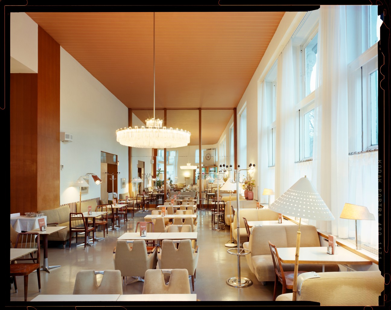 Café Prückel interior, Vienna