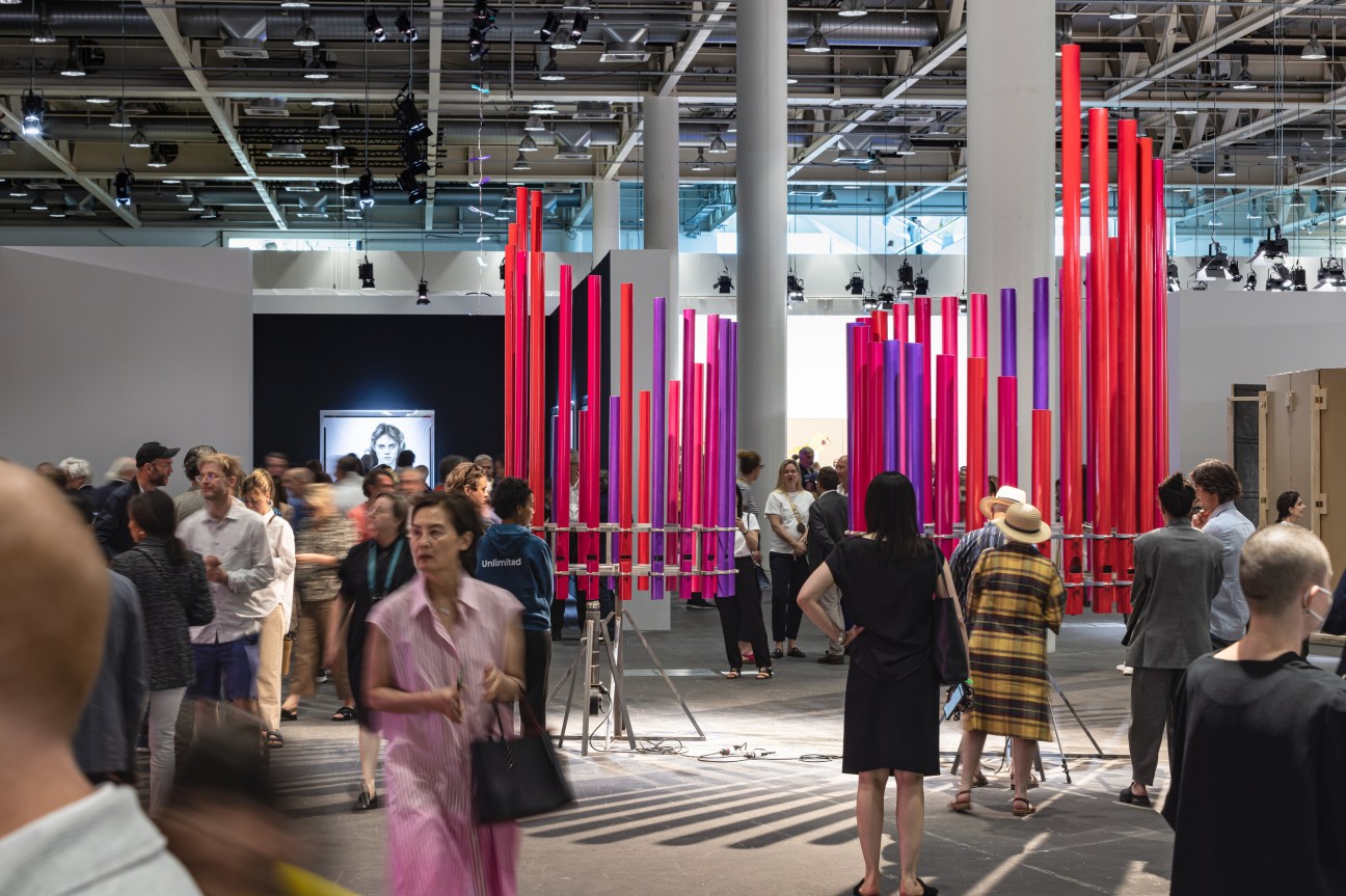 Art Basel isn’t just loosening its tie for 2024, it’s tieing it around its head