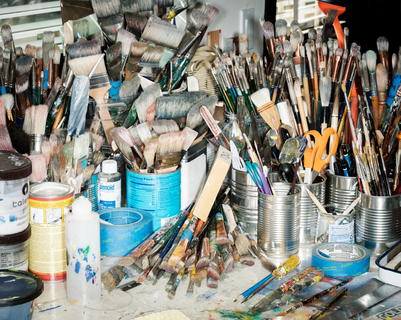 Painting brushes