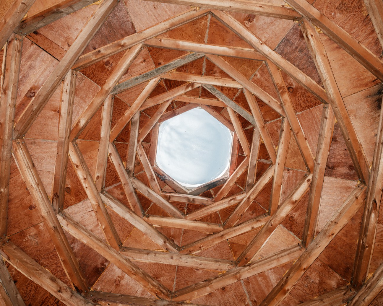 beehive roof