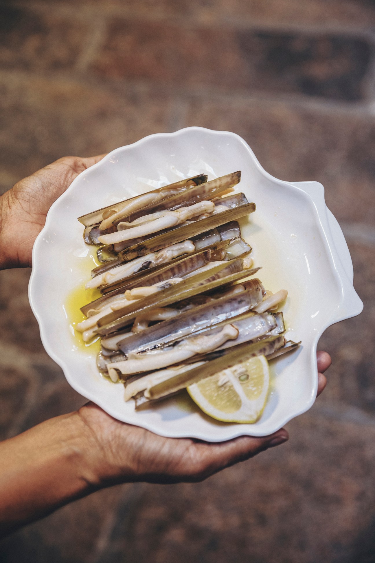 Restaurante Tira do Cordel’s razor clams
