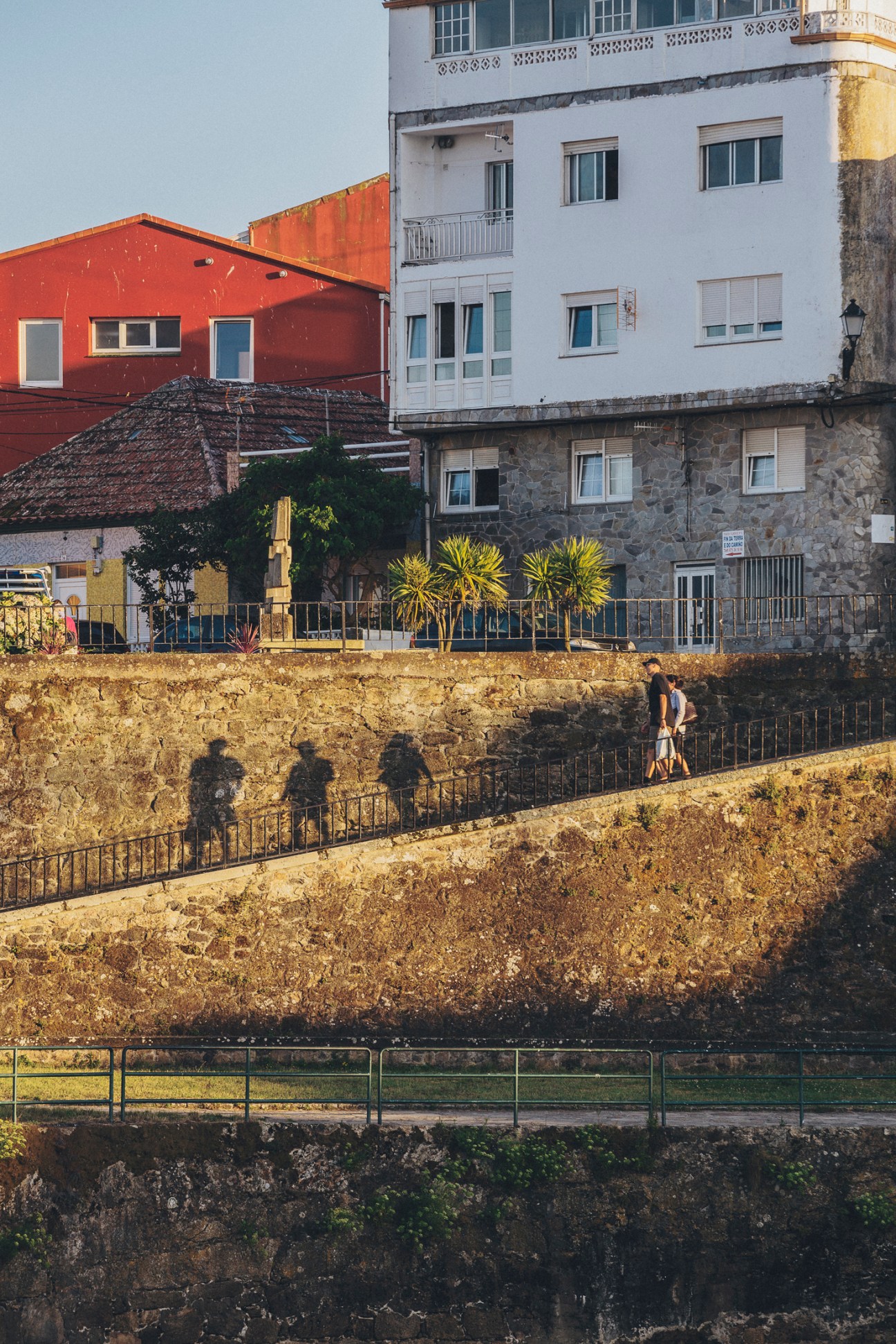 Fisterra’s historic port