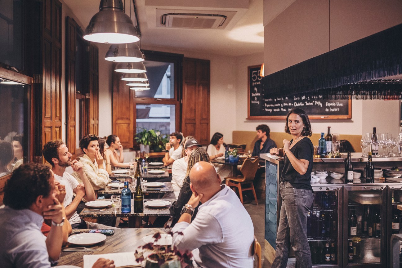 dinner time at 55 Pasos