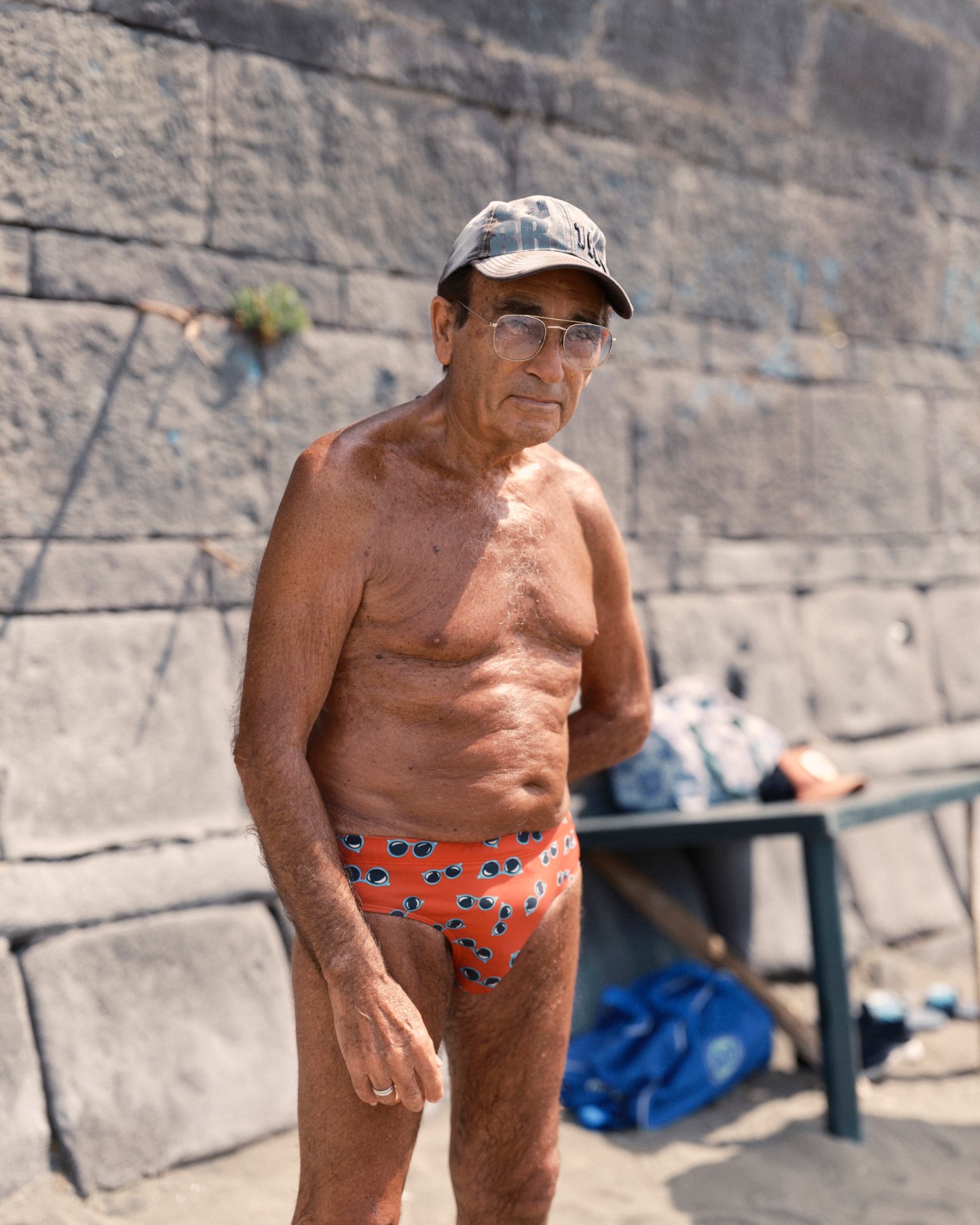 Ready for summer on Chiaia’s public beach