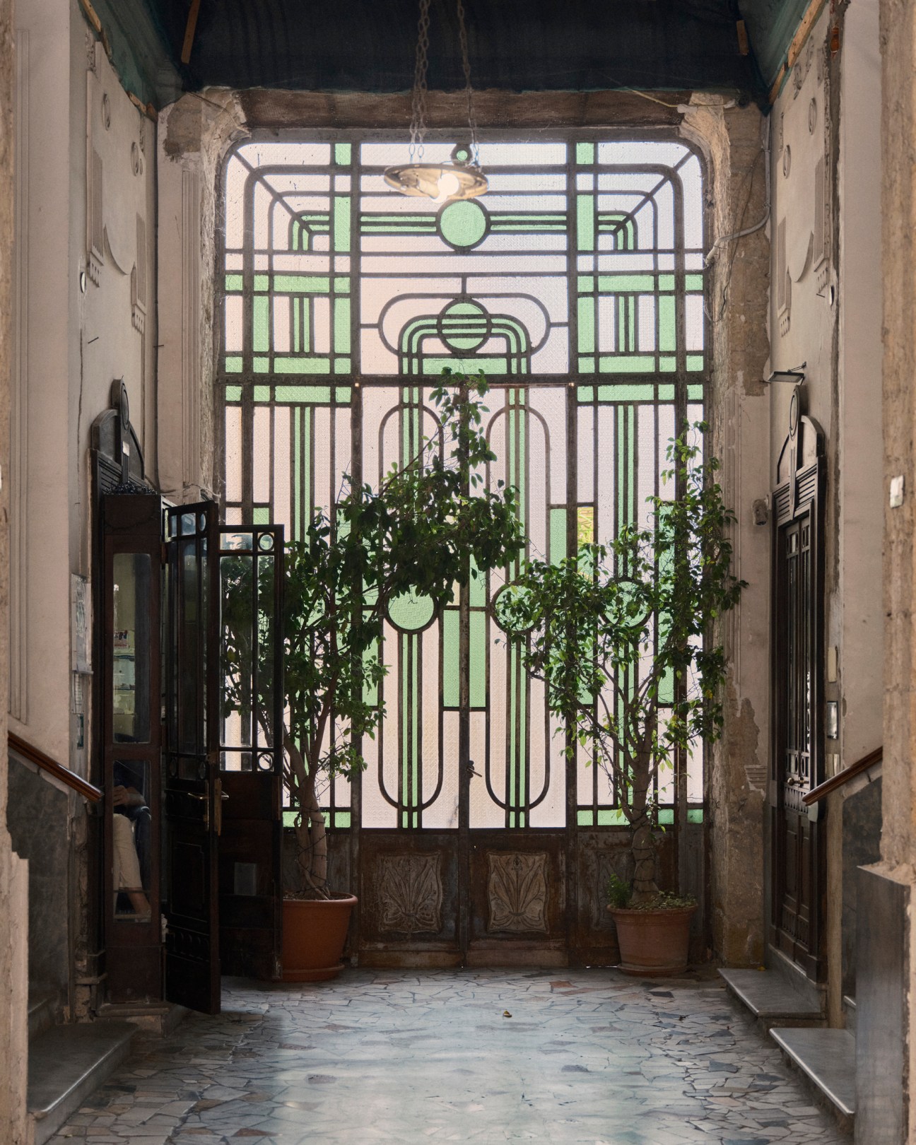Palazzo courtyard