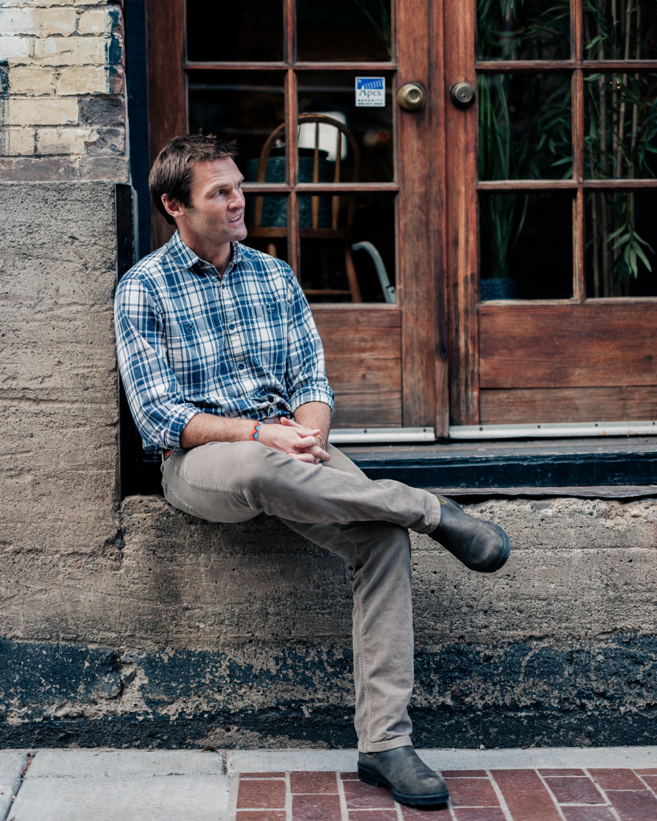 Clark Anderson, co-founder and executive director of Community Builders, an organisation that helps polarised American communities find common ground
