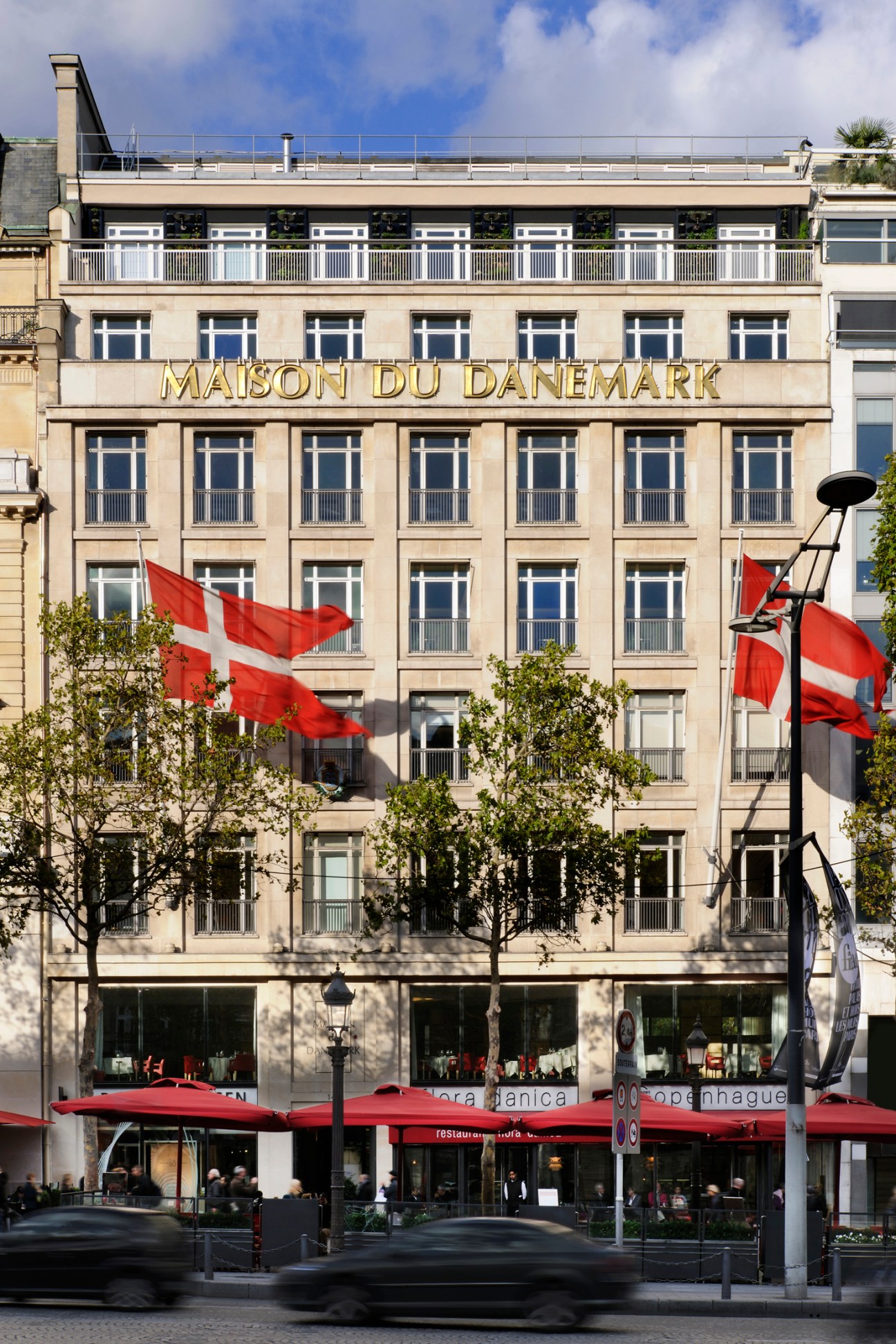 Maison du Danemark