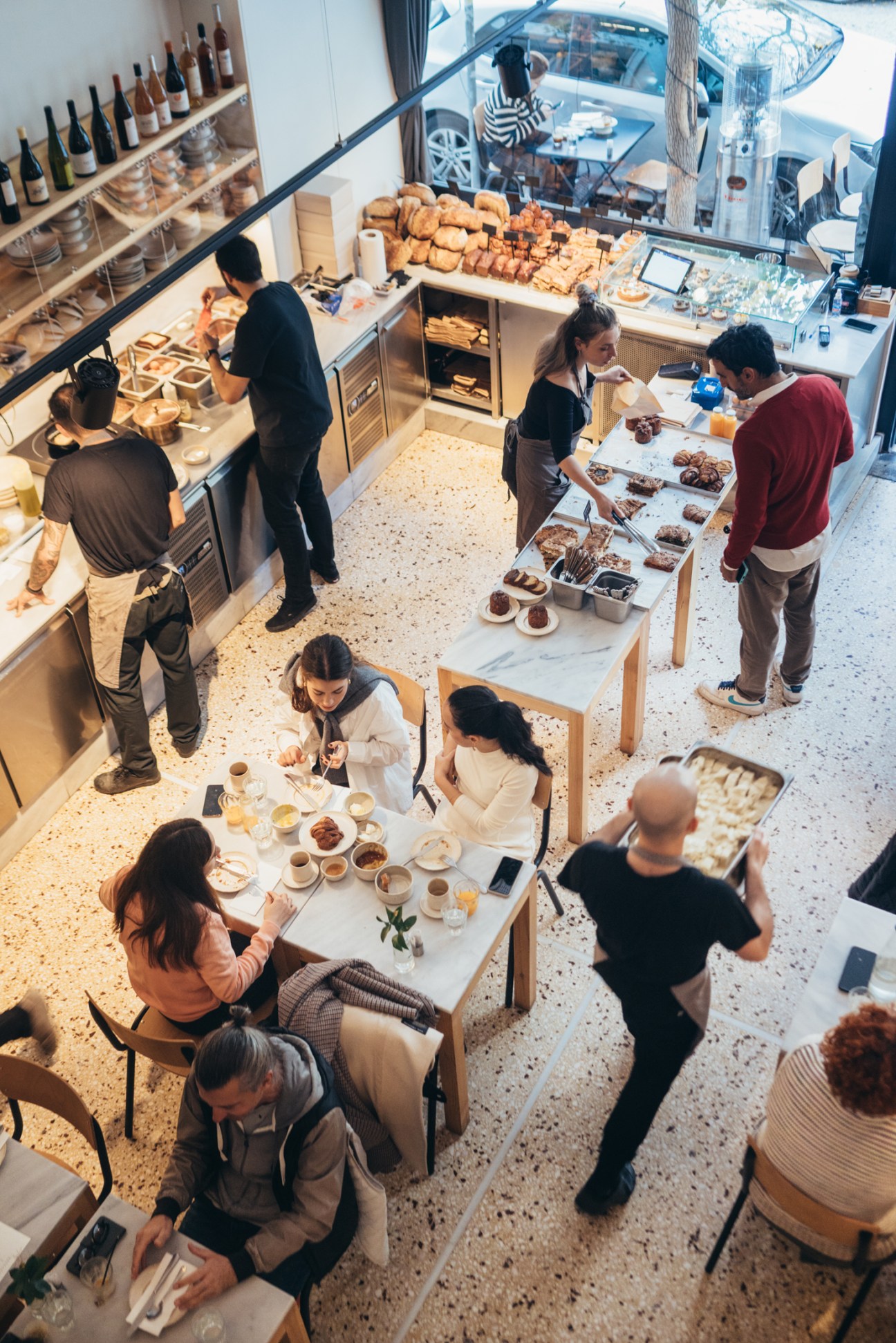 Restaurant and bakery Akra