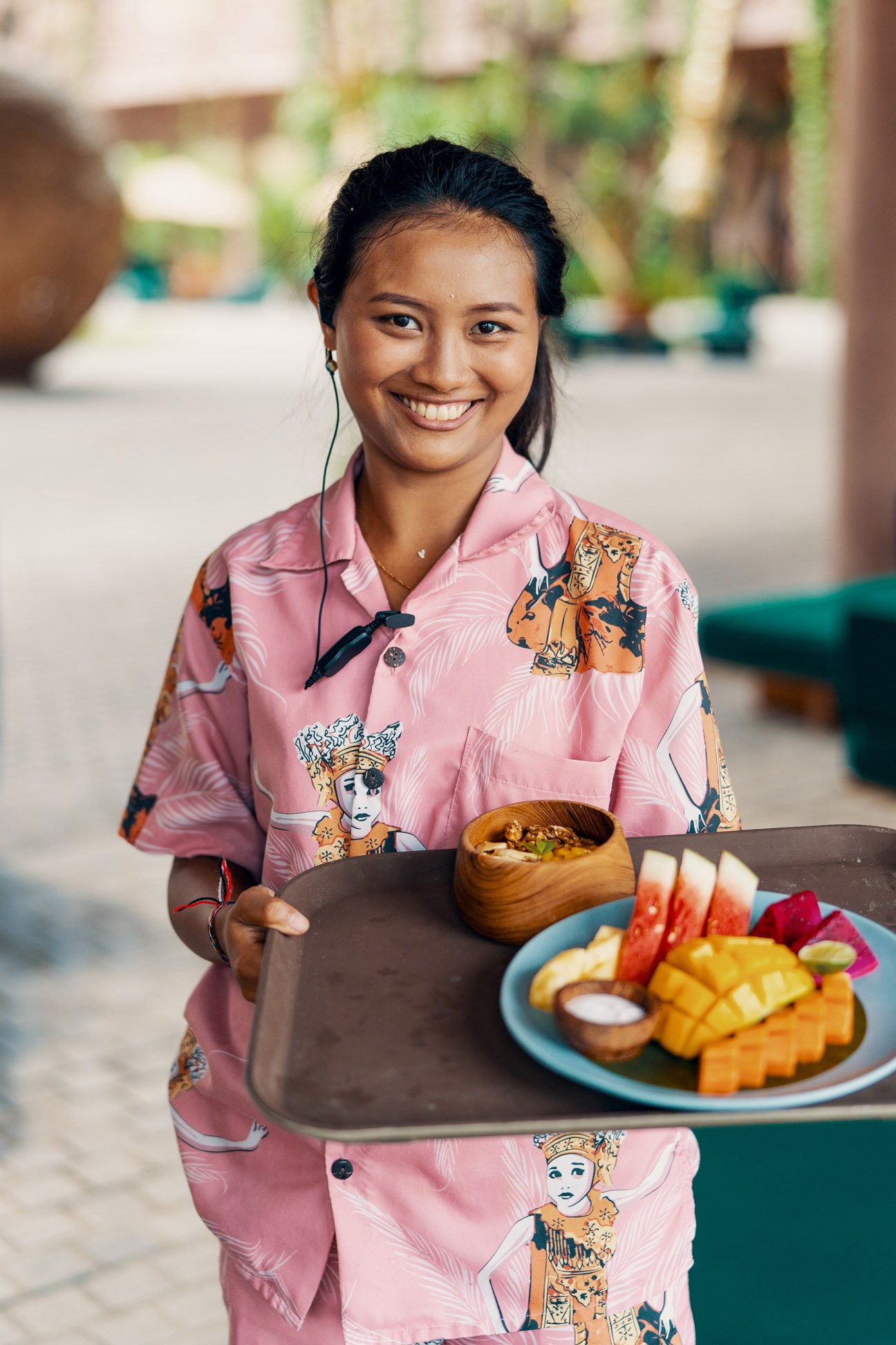Indonesian company Potato Head’s Seminyak Beach Club uniforms