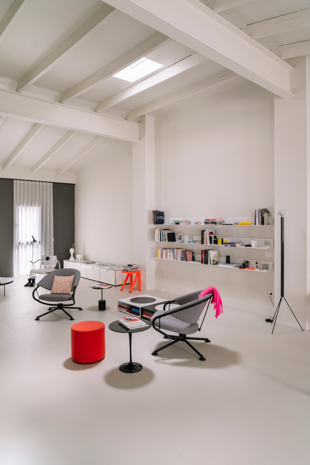 Ferrari's apartment