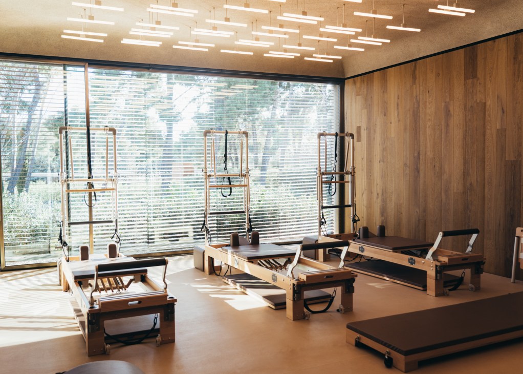 State-of-the-art pilates equipment