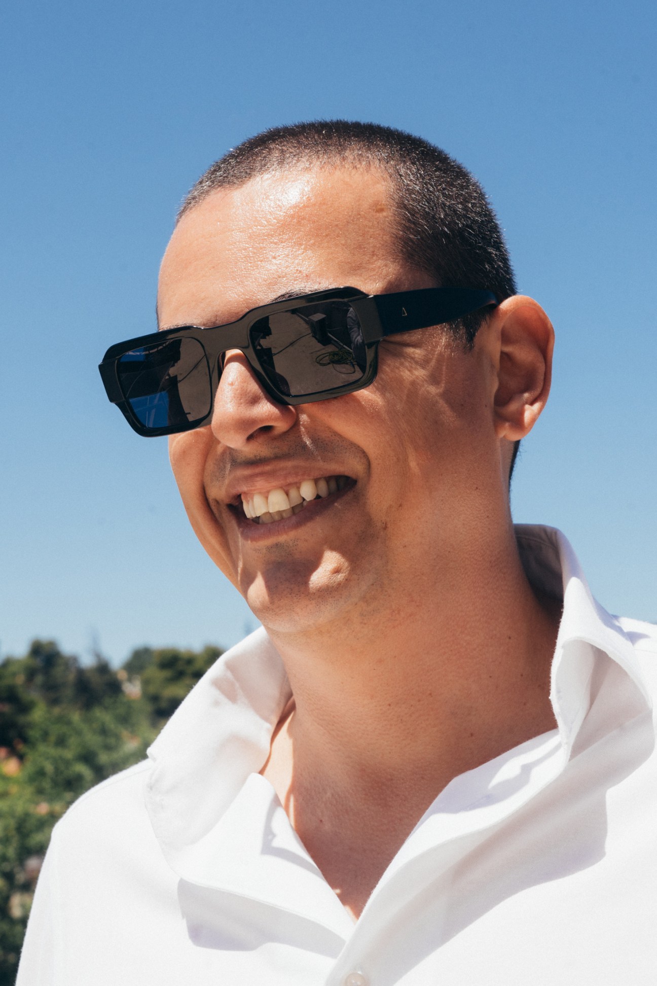 Zeus frames from the Zeus 1 Dione eyewear collection