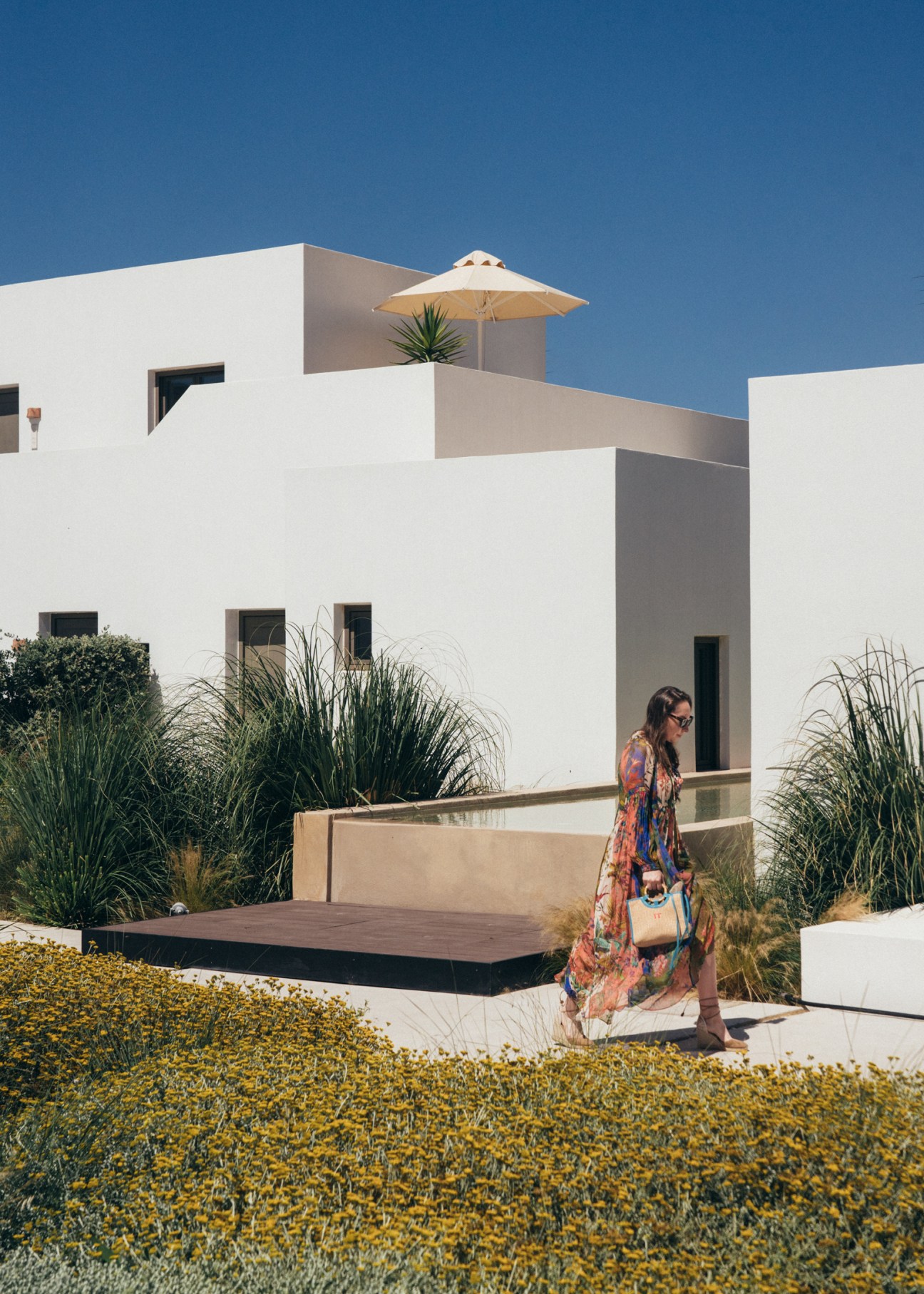 Exterior view of the Cosme hotel