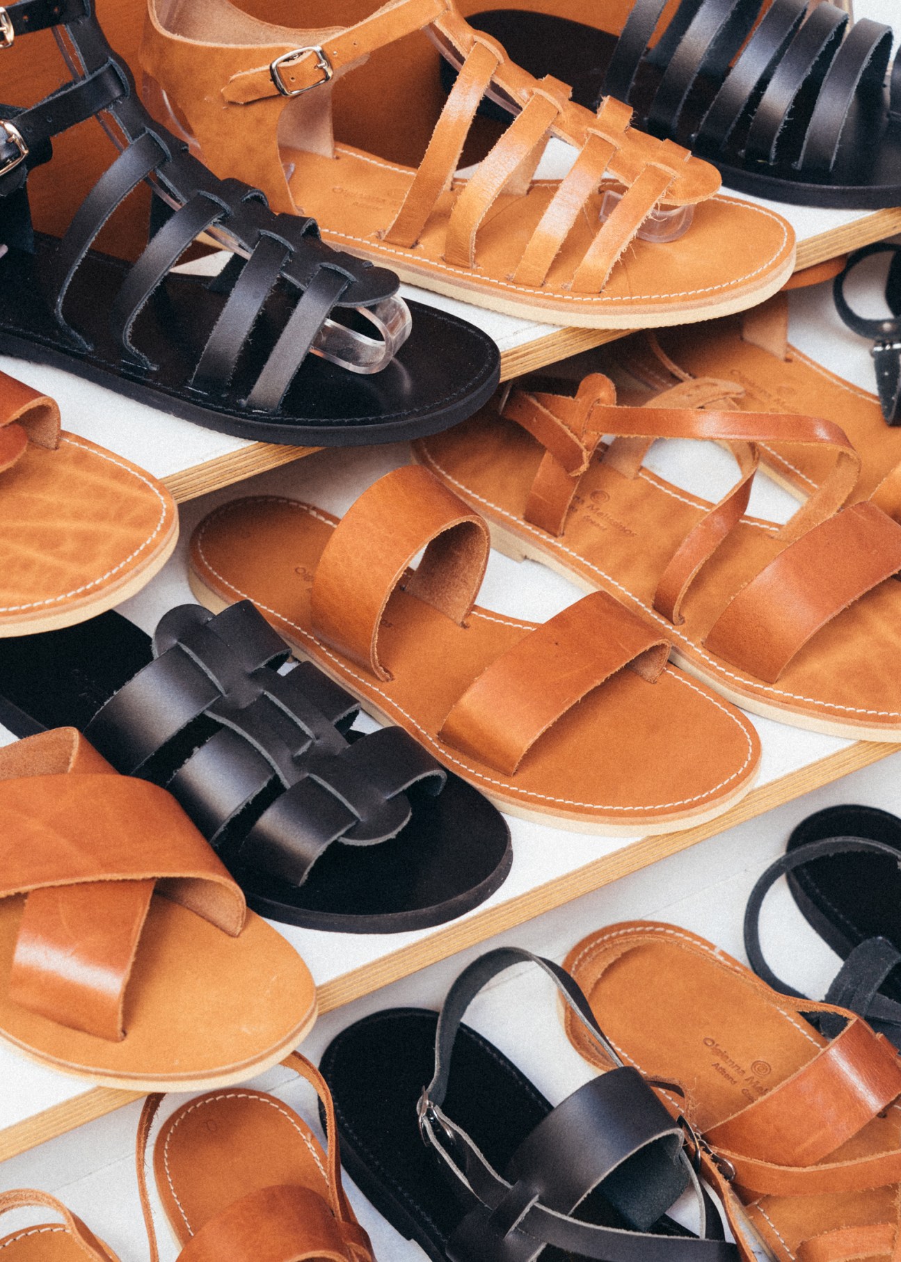 Melissinos’s handmade sandals