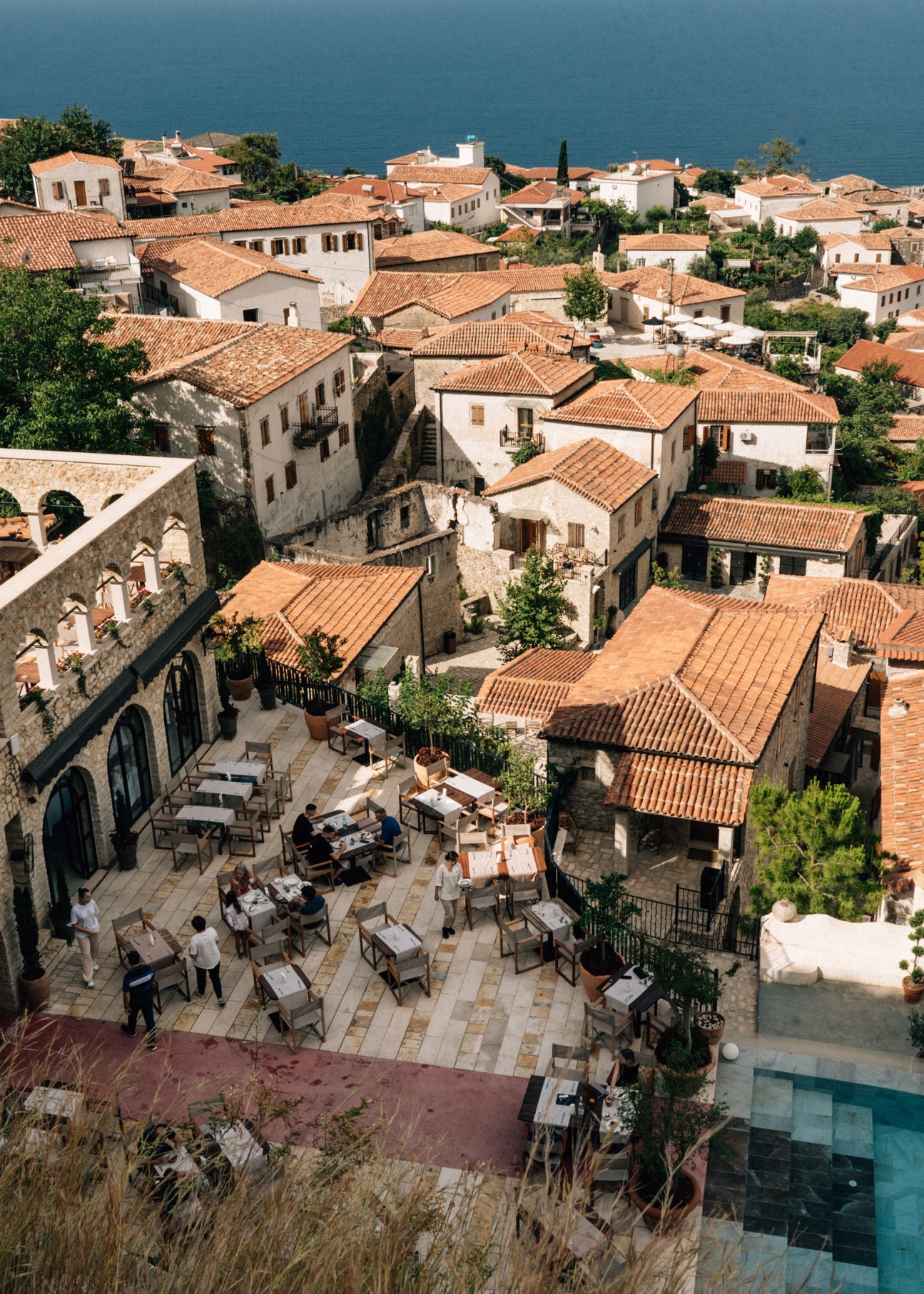 Zoe Hora hotel in Dhërmi