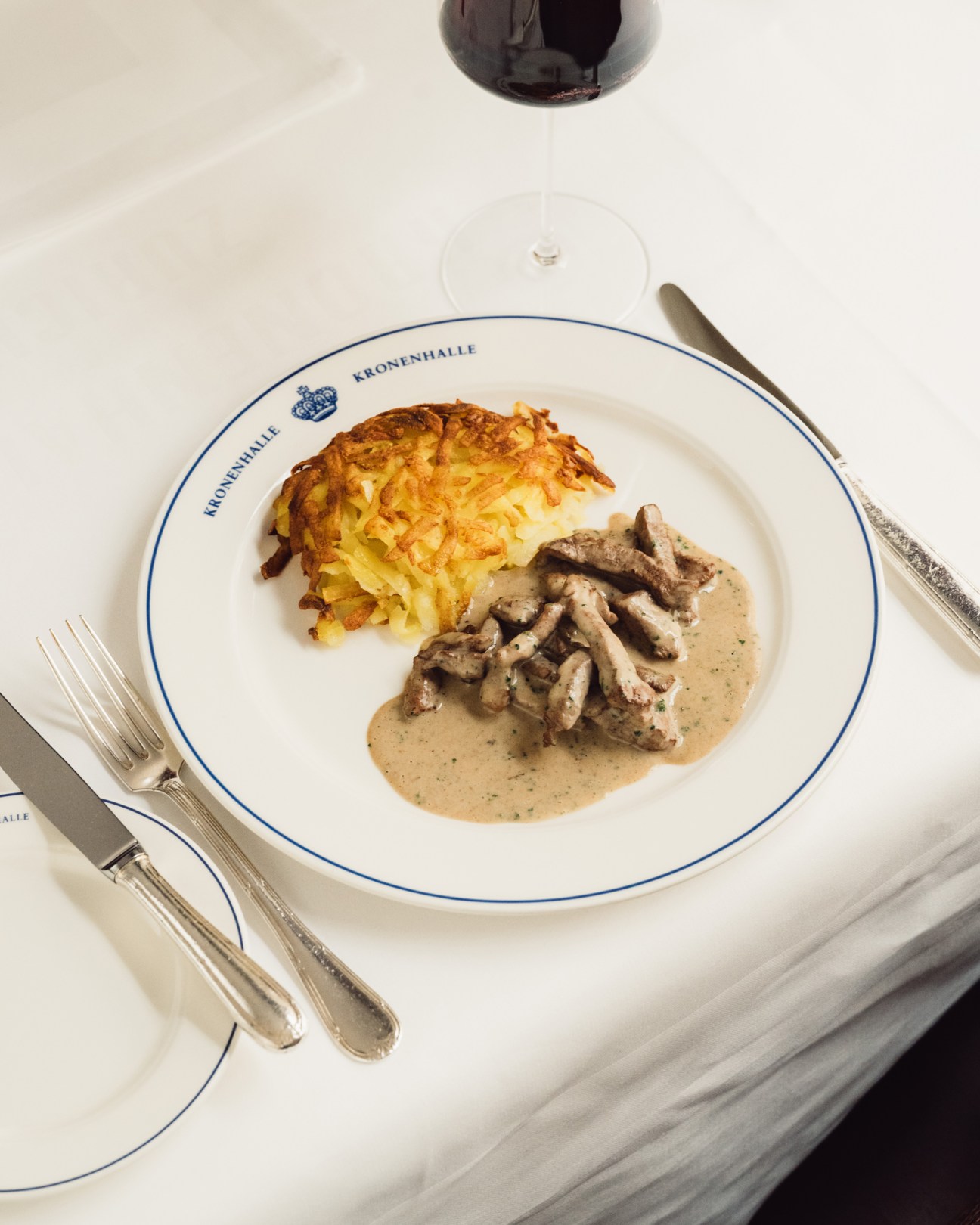 Dish at Kronenhalle