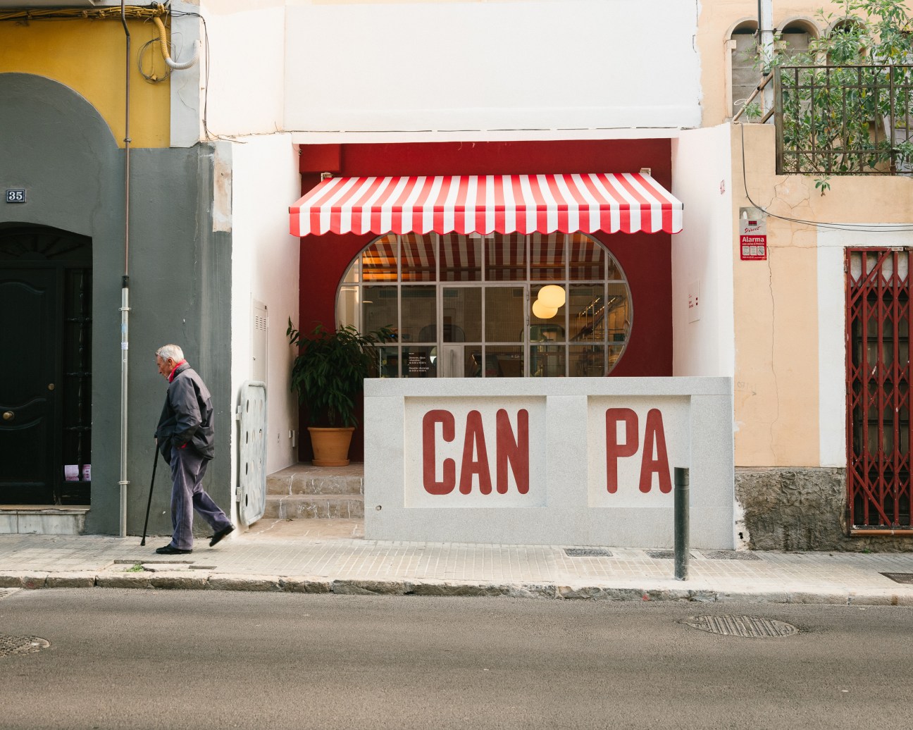 Bakery designed by Jasper Morrison