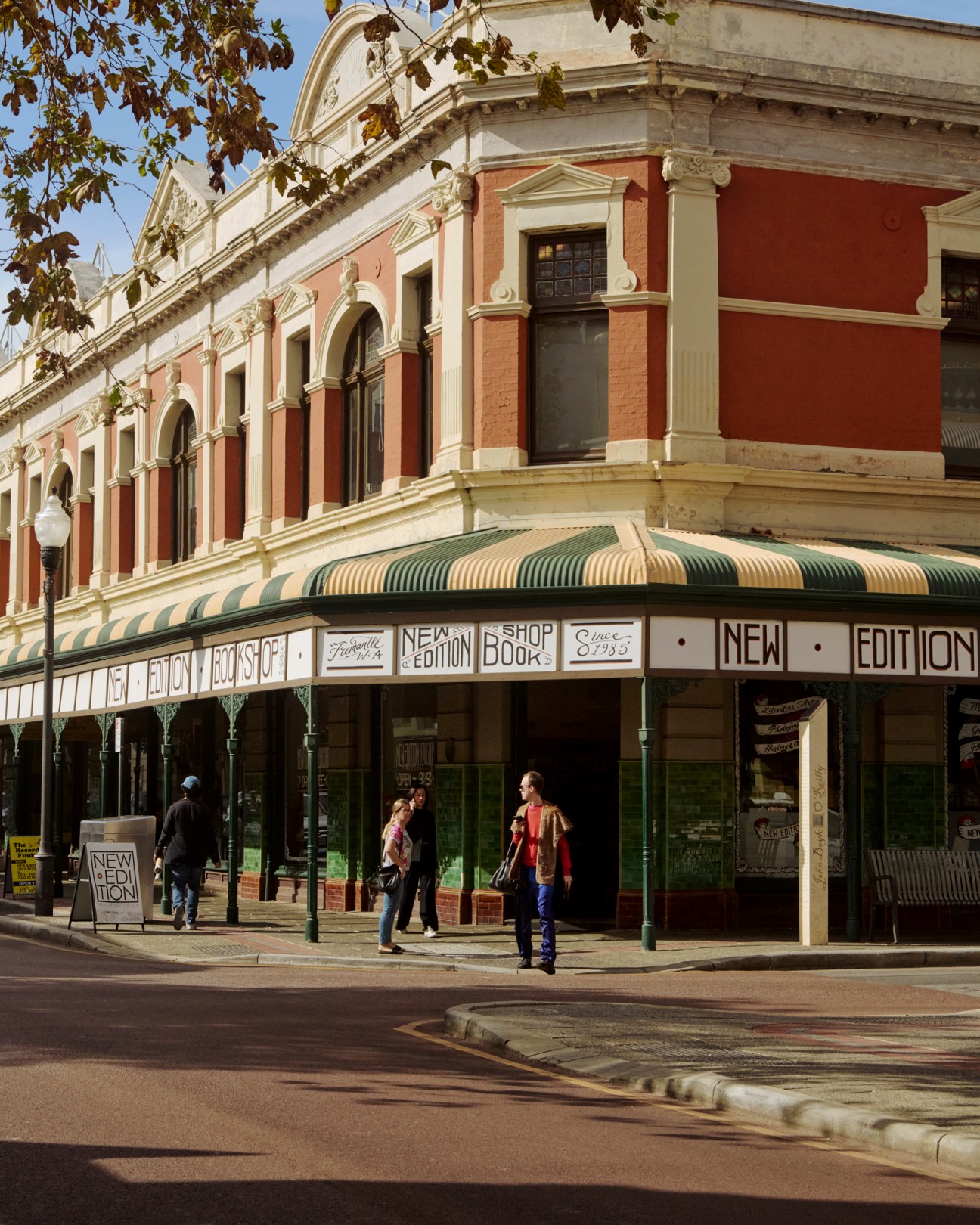 New Edition bookshop