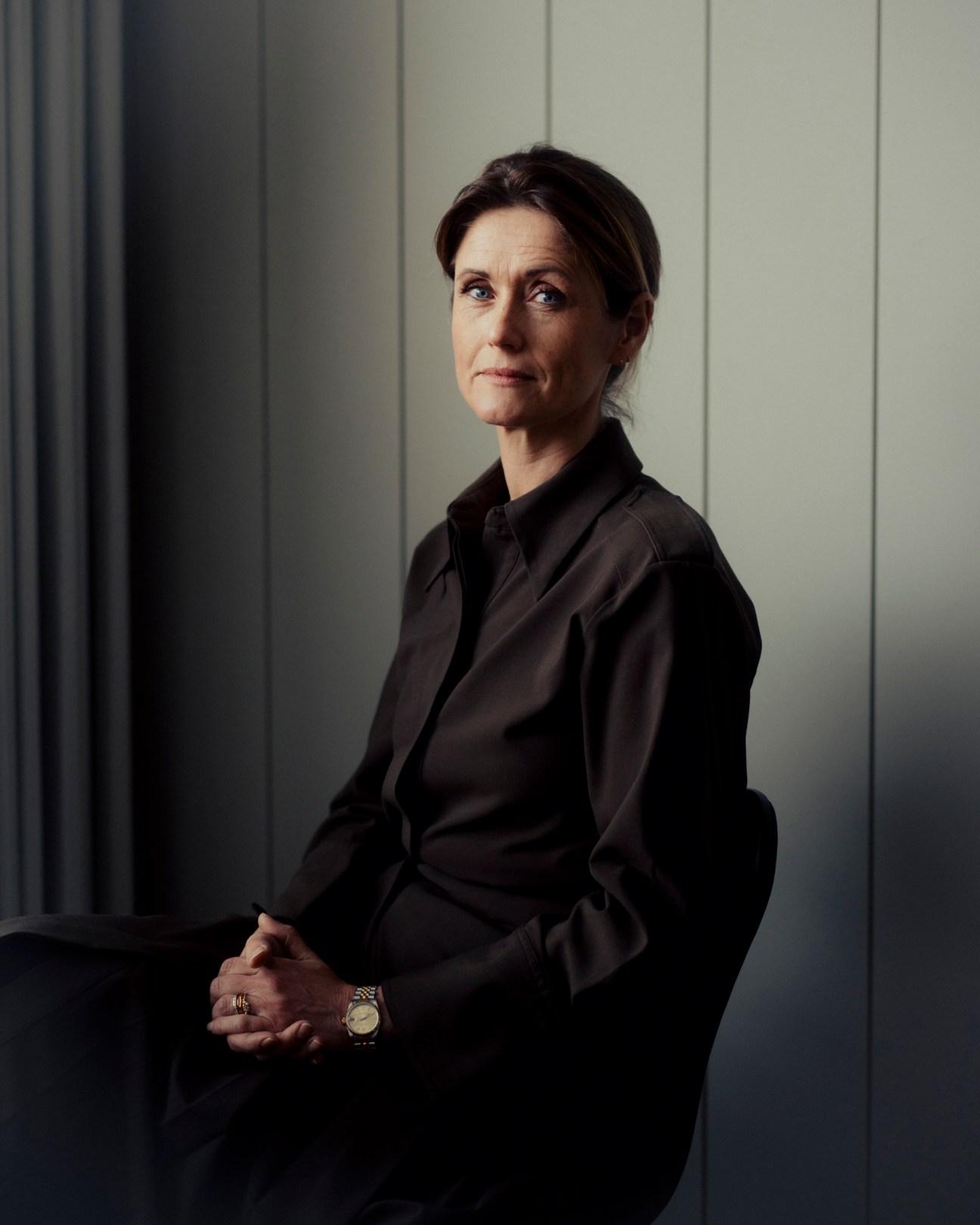 Portrait of Nina Kovsted Helk, Realdania's director of philanthropy