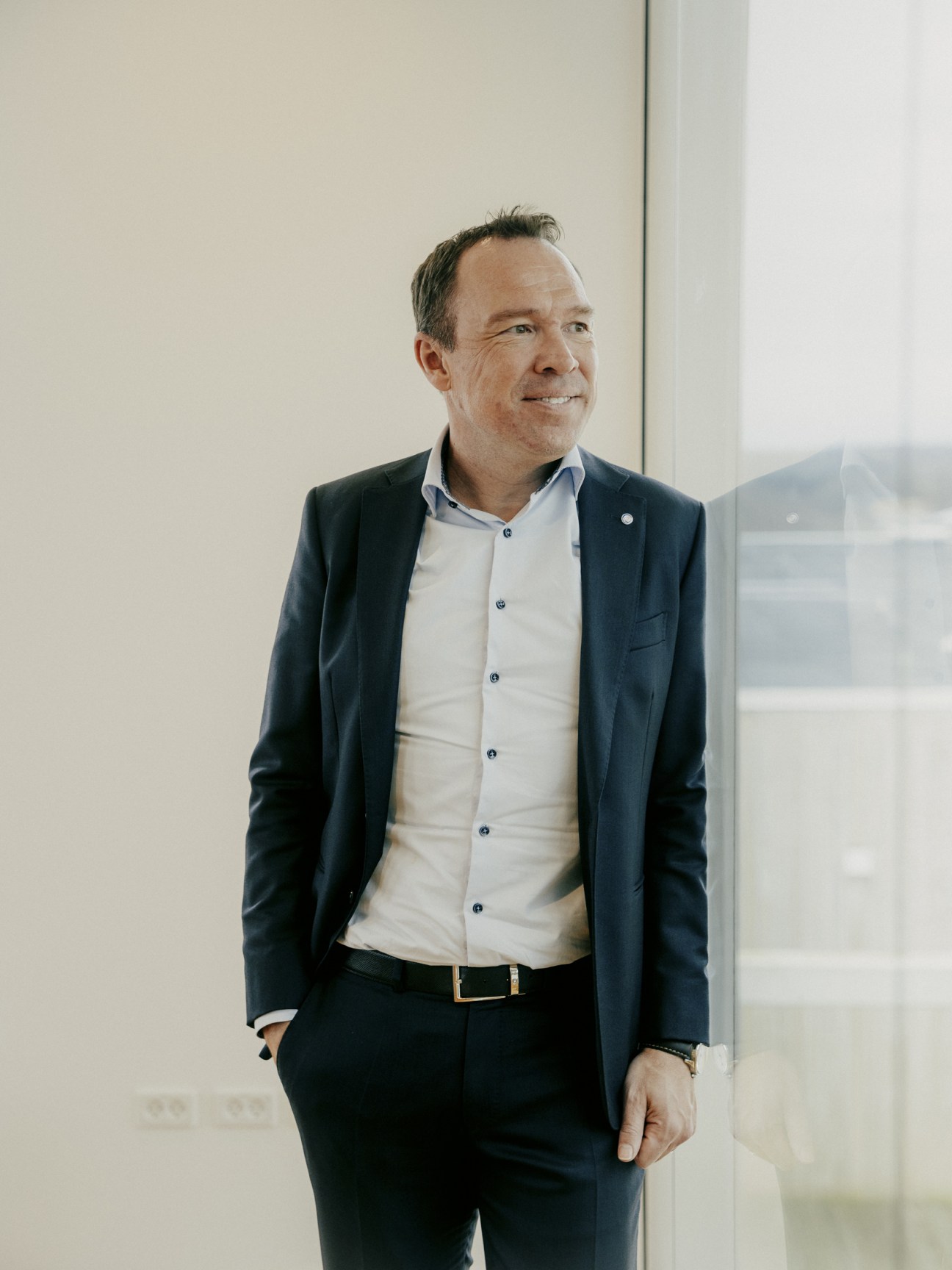 CEO Michael Hansen