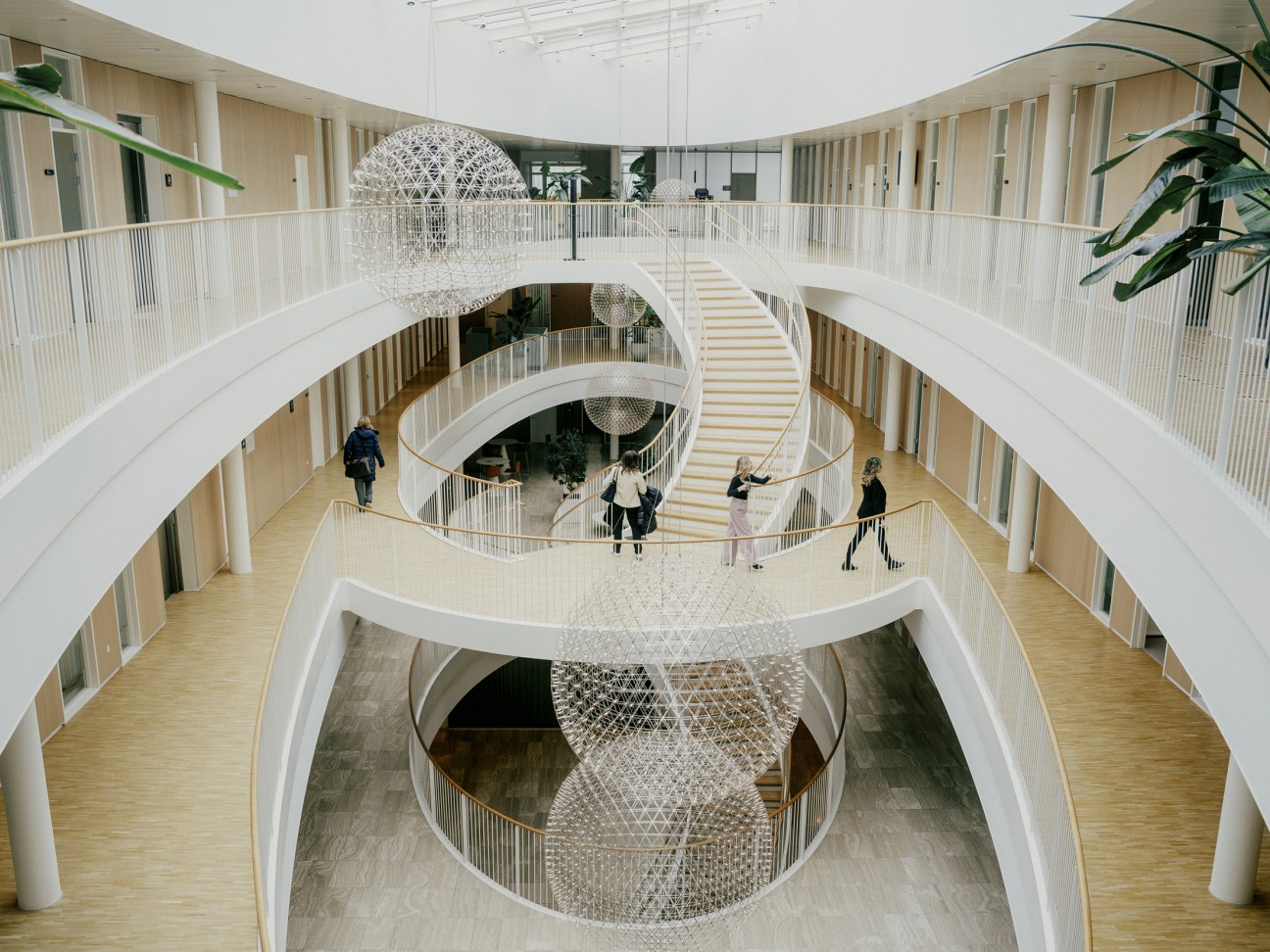 Inside Hempel’s airy headquarters