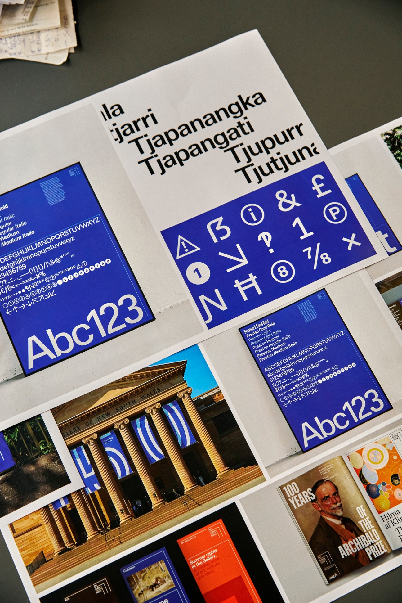 Typefaces