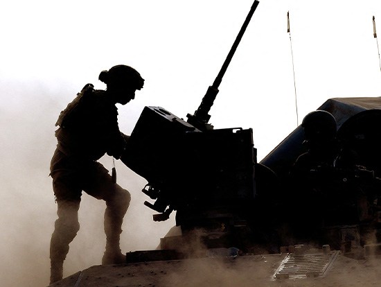 Farewell to arms as the demand for weapons skyrockets in uncertain times