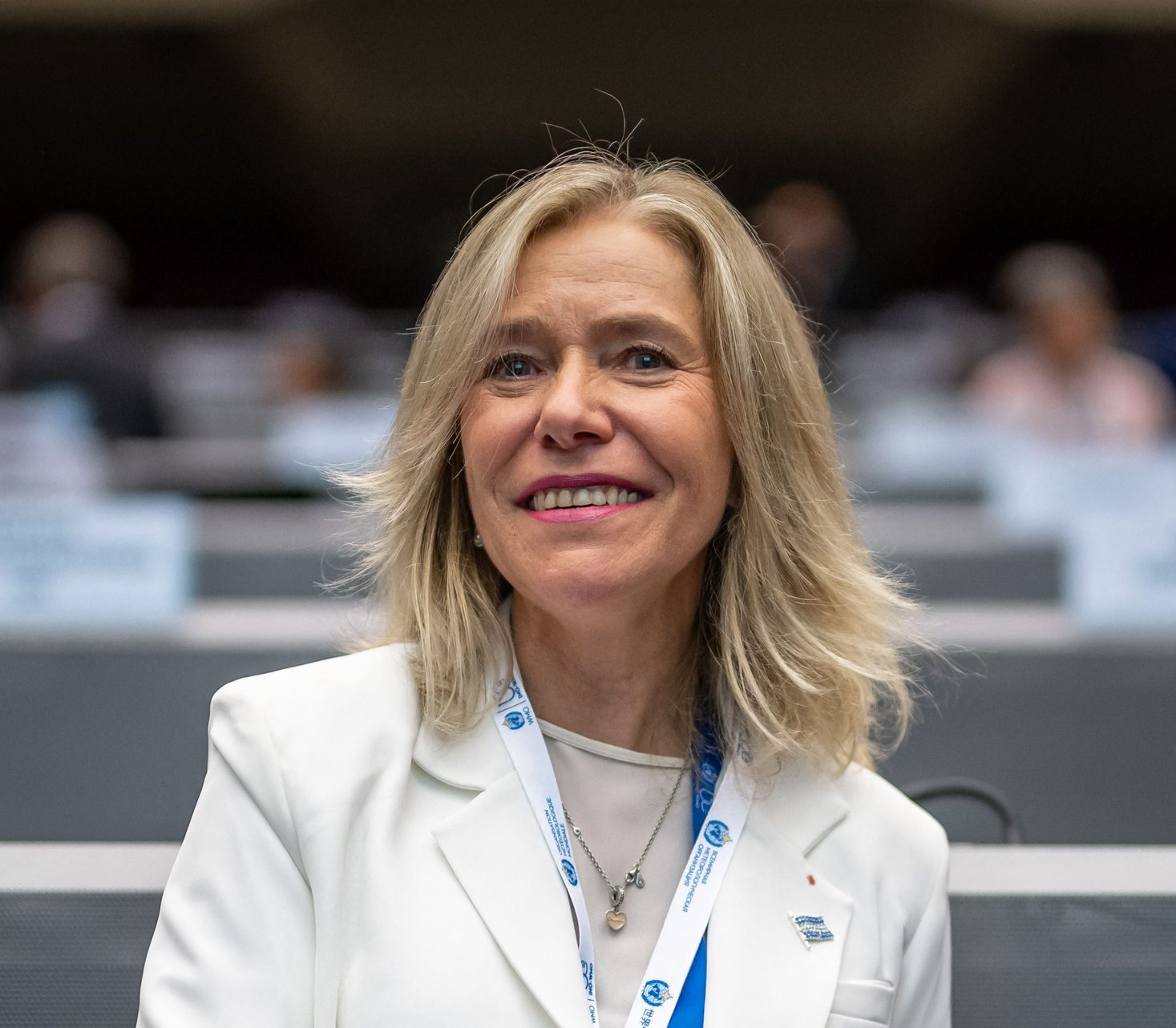 Celeste Saulo, Secretary-general of the World Meteorological Organization (WMO)