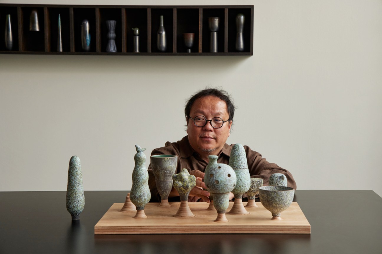 Tung Chiang at Heath Ceramics
