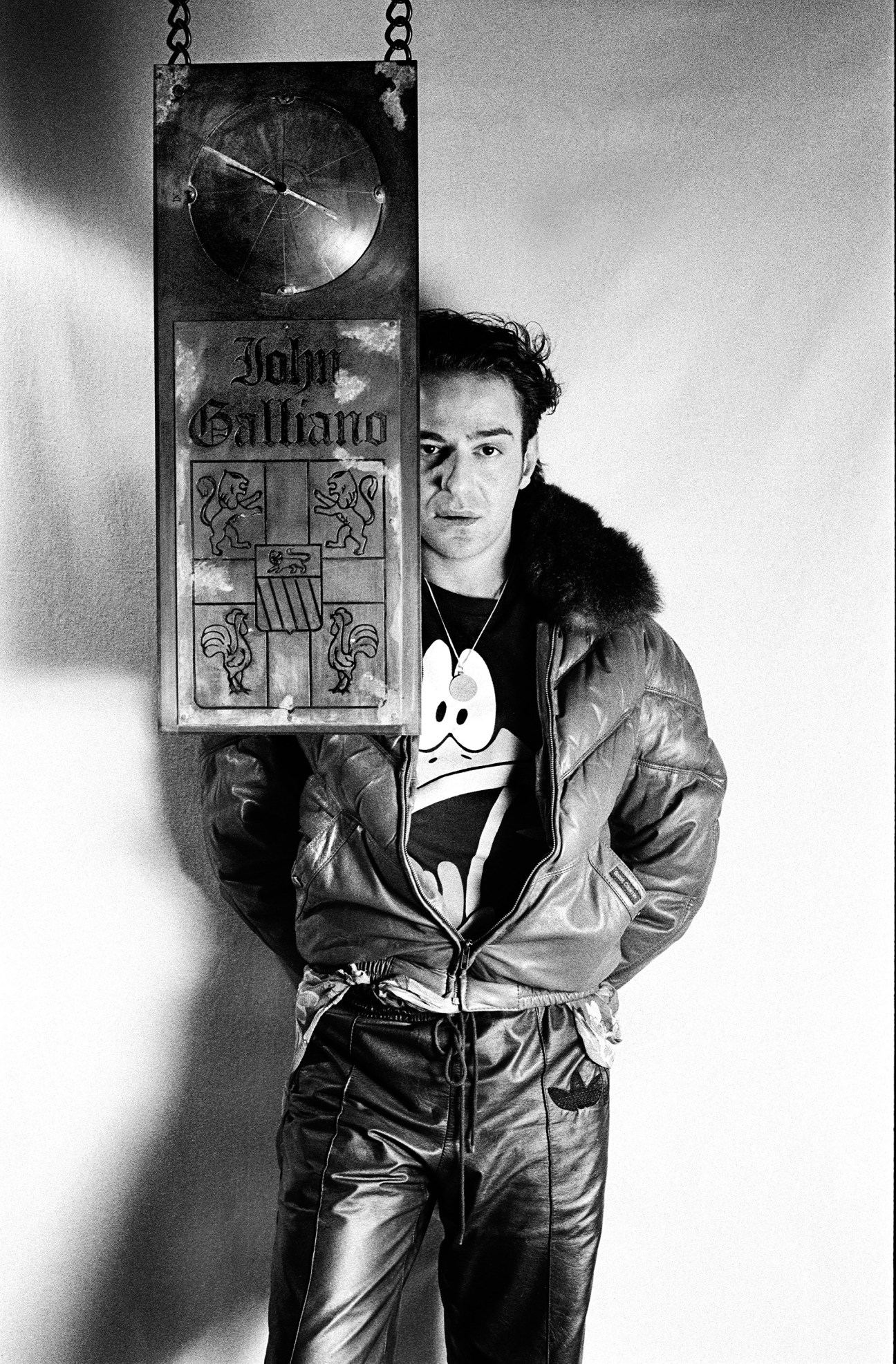 Scene from High & Low - John Galliano documentary
