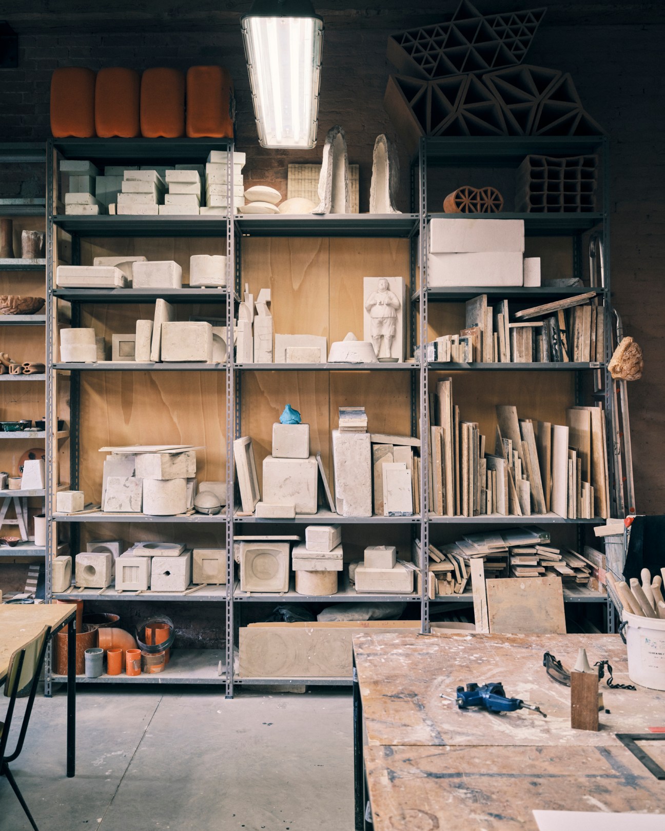 Workshop used by students of the design course