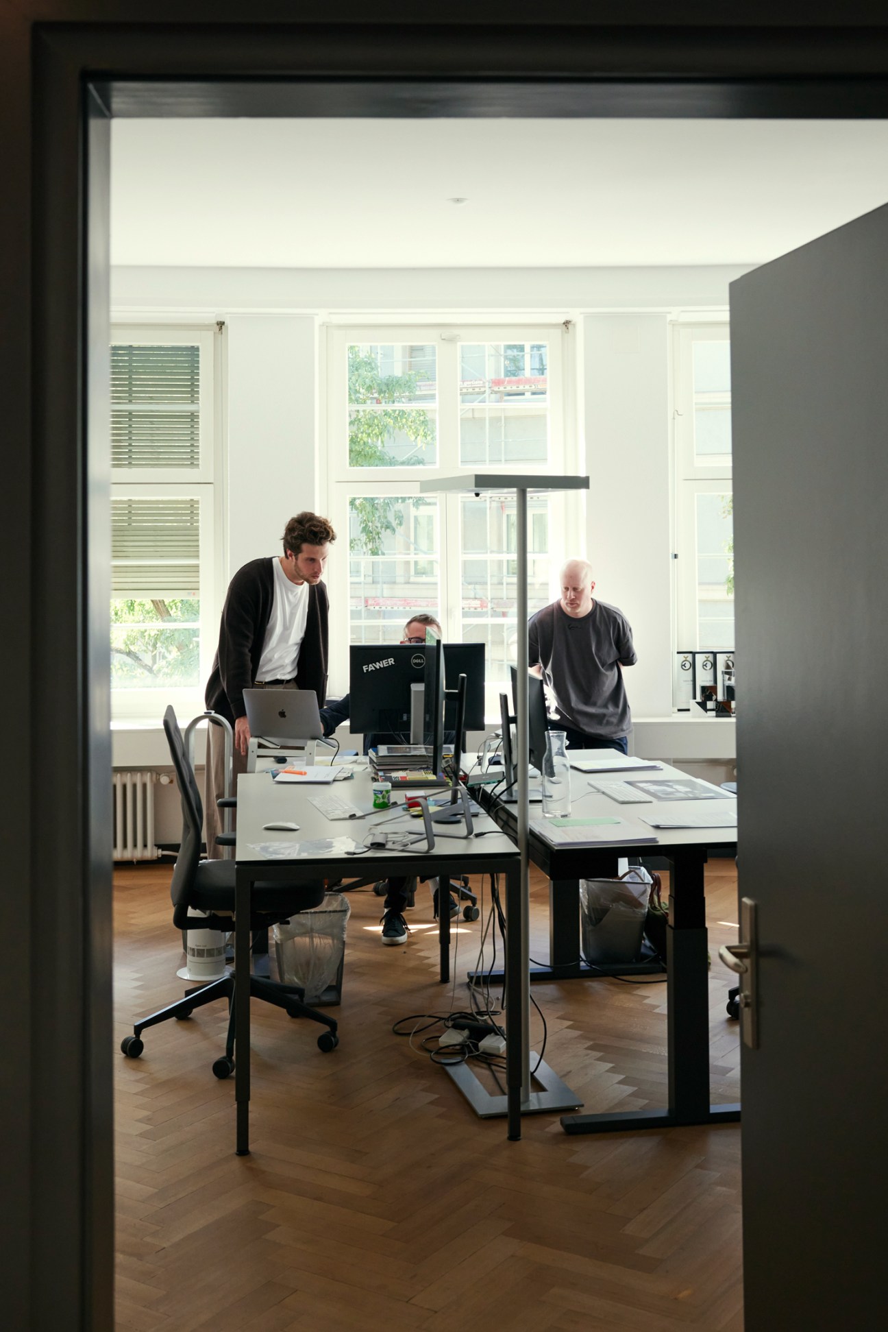 Farner team at work