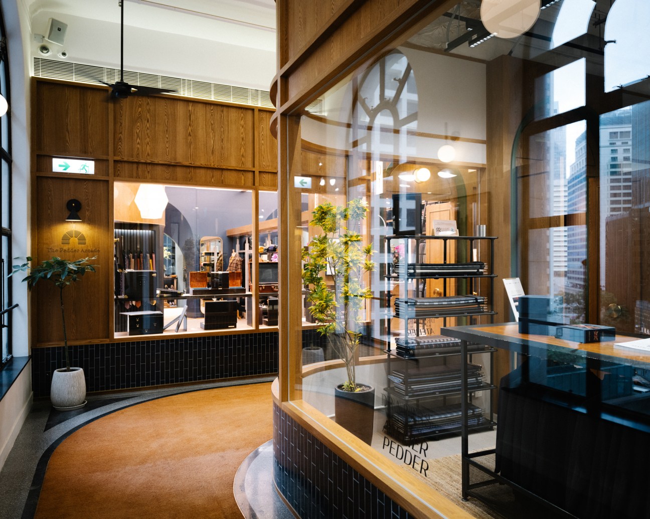 Pedder Arcade