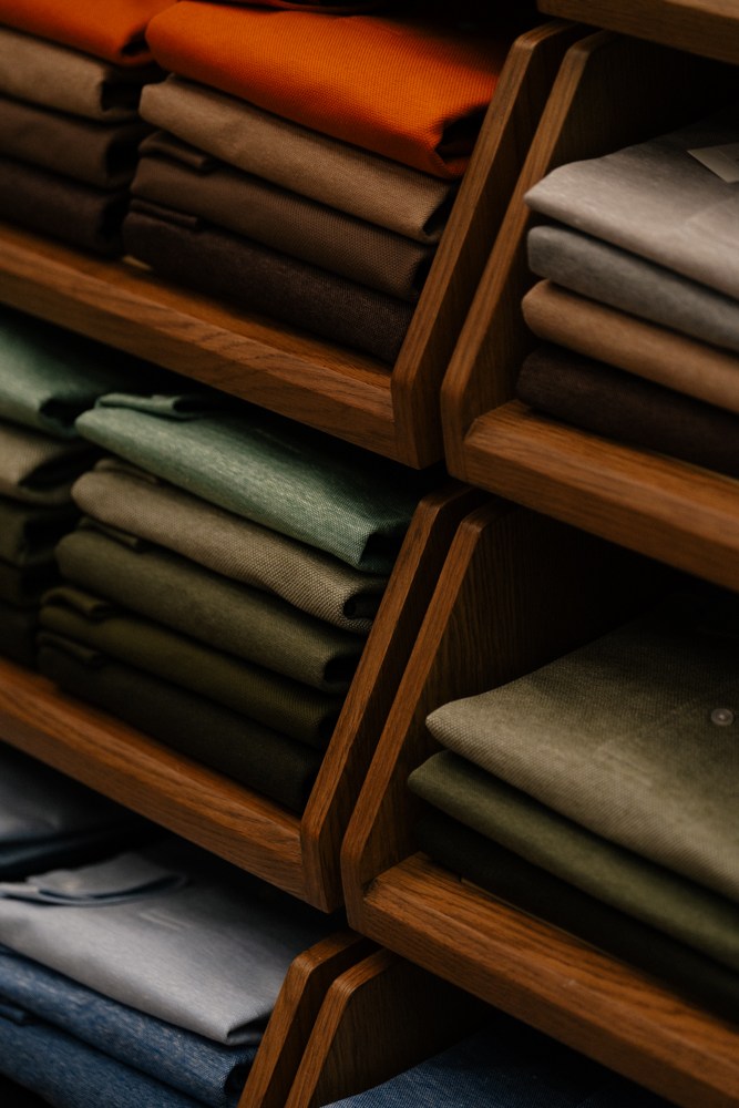 Shirts at The Armoury