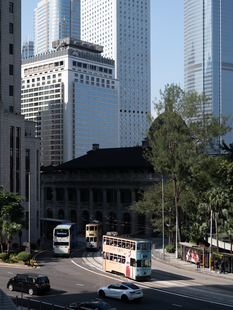 Monday morning in Central