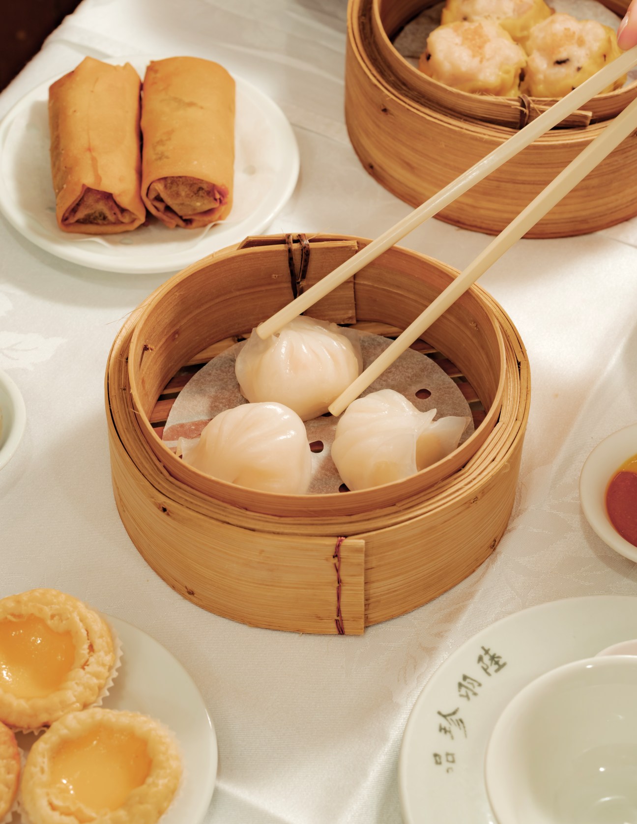 Prawn dumplings