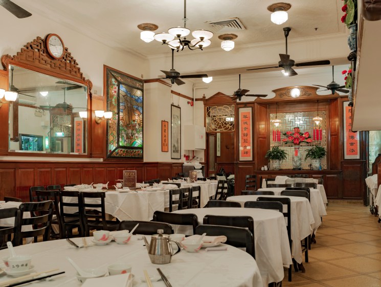 Luk Yu Tea House