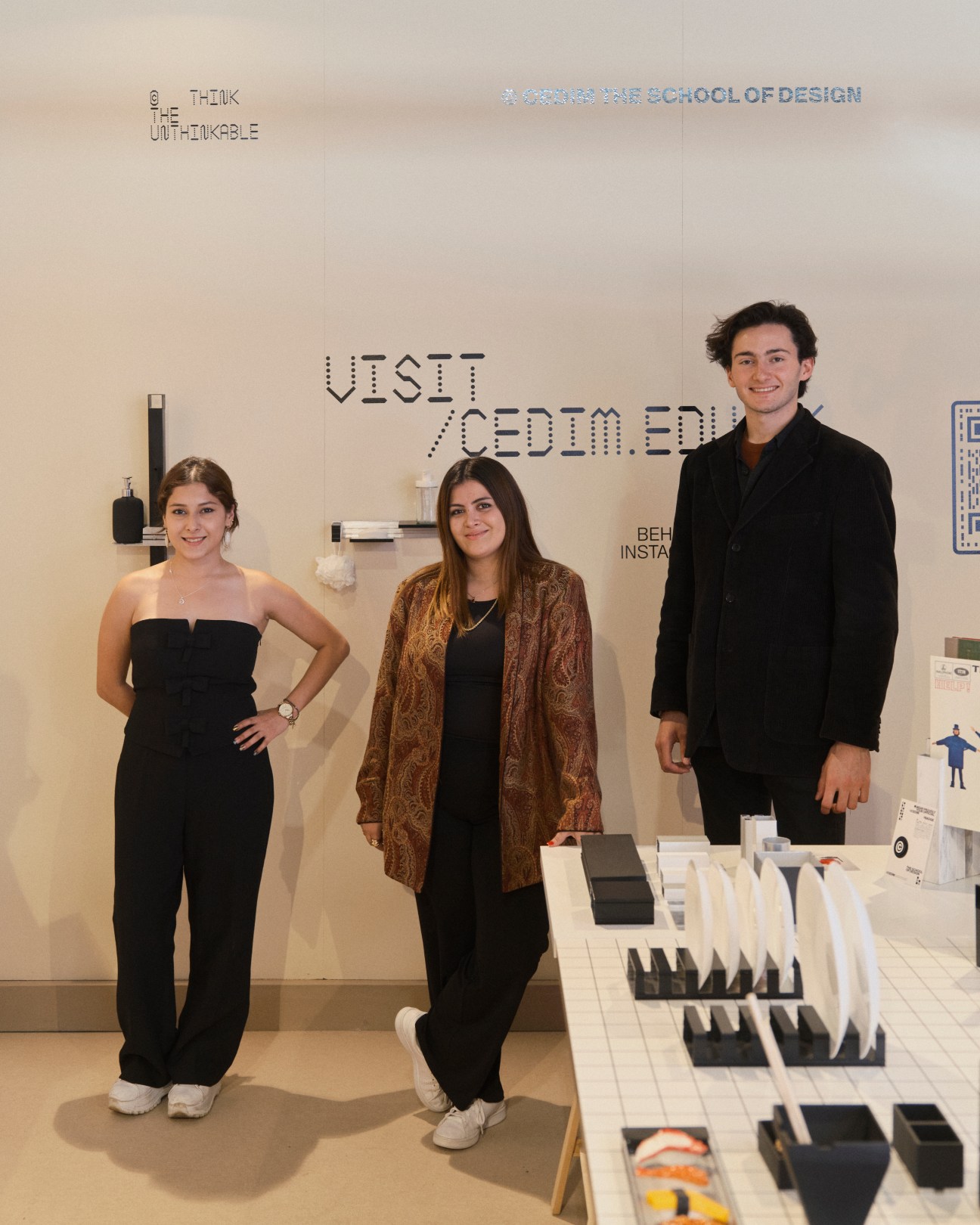 Cedim students presenting Aluminium in Harmony