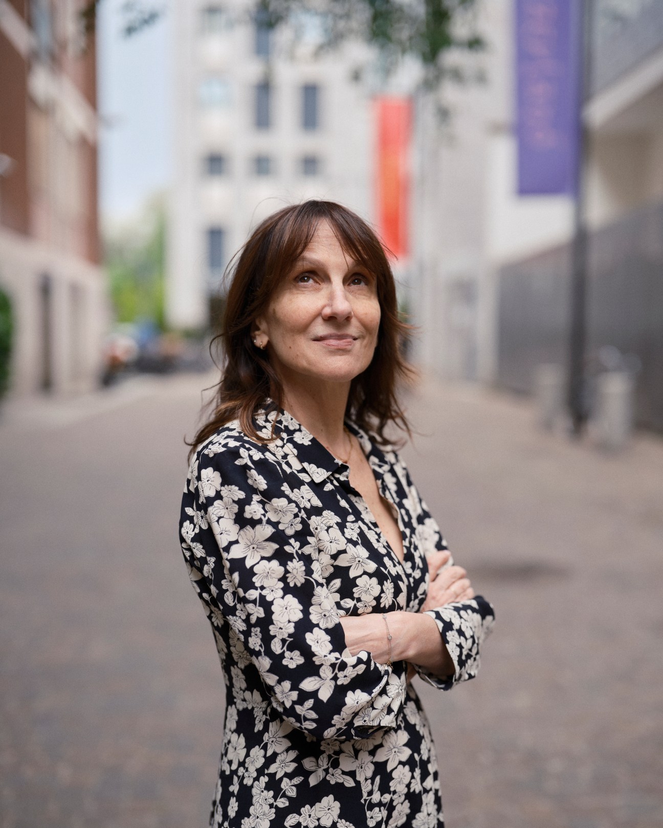 Portrait of Ersilia Vaudo at Milan Design Week