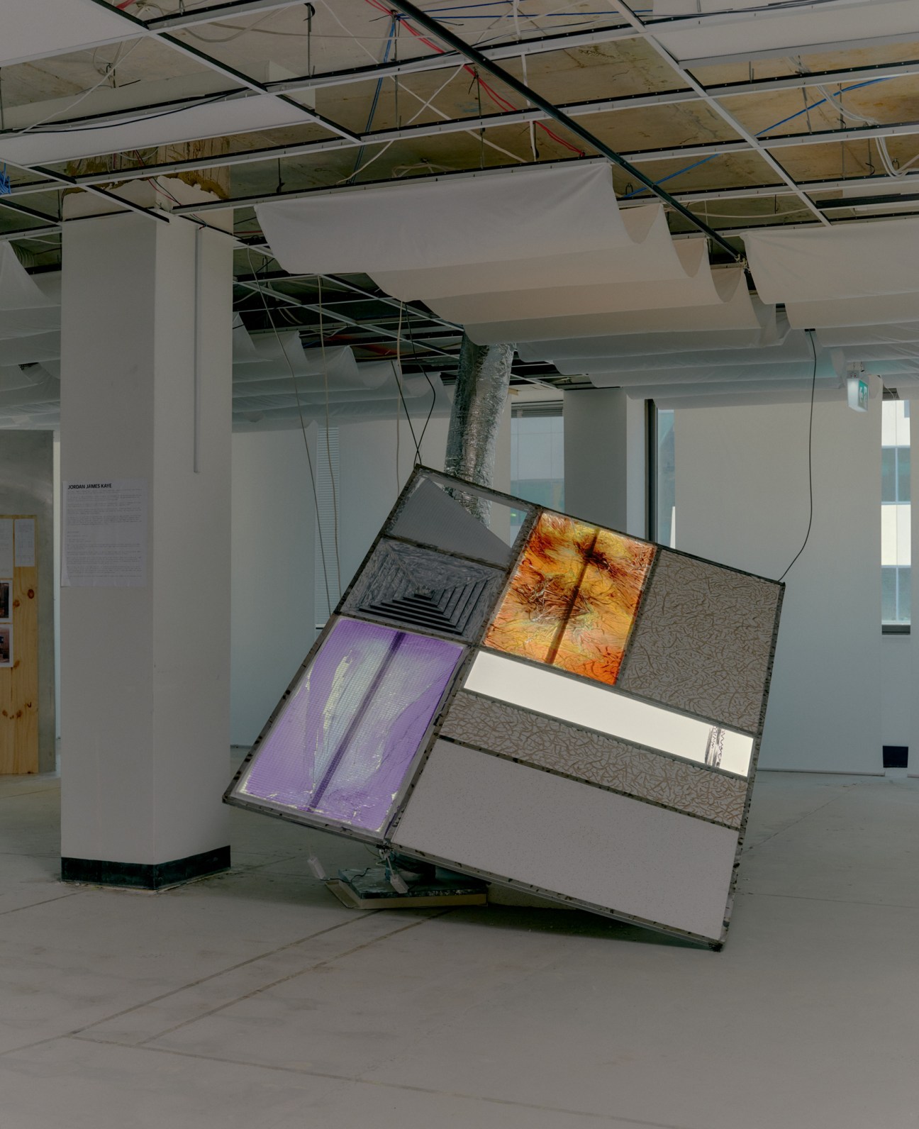 Material Matters exhibition view