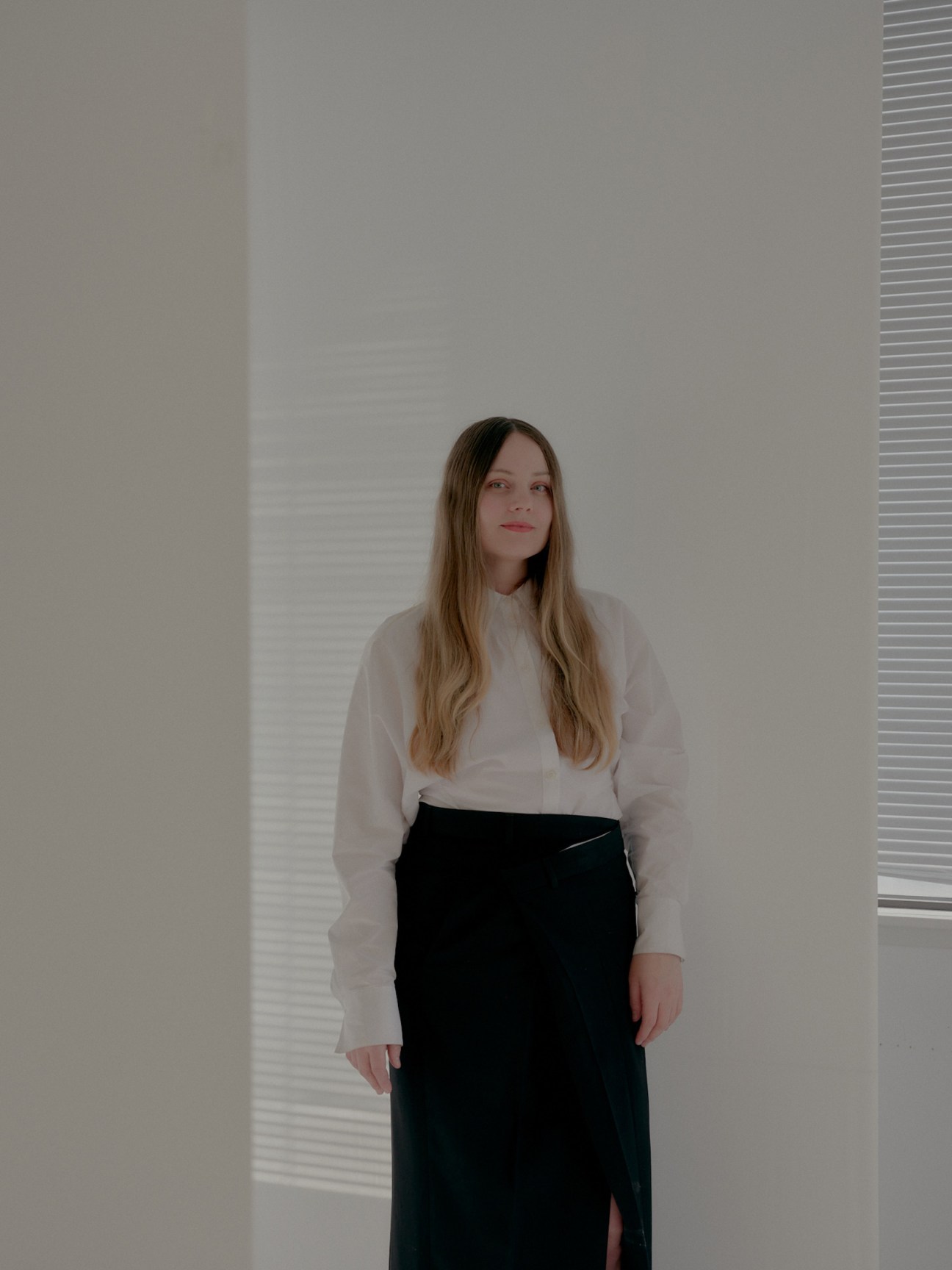 Portrait of Ella Saddington