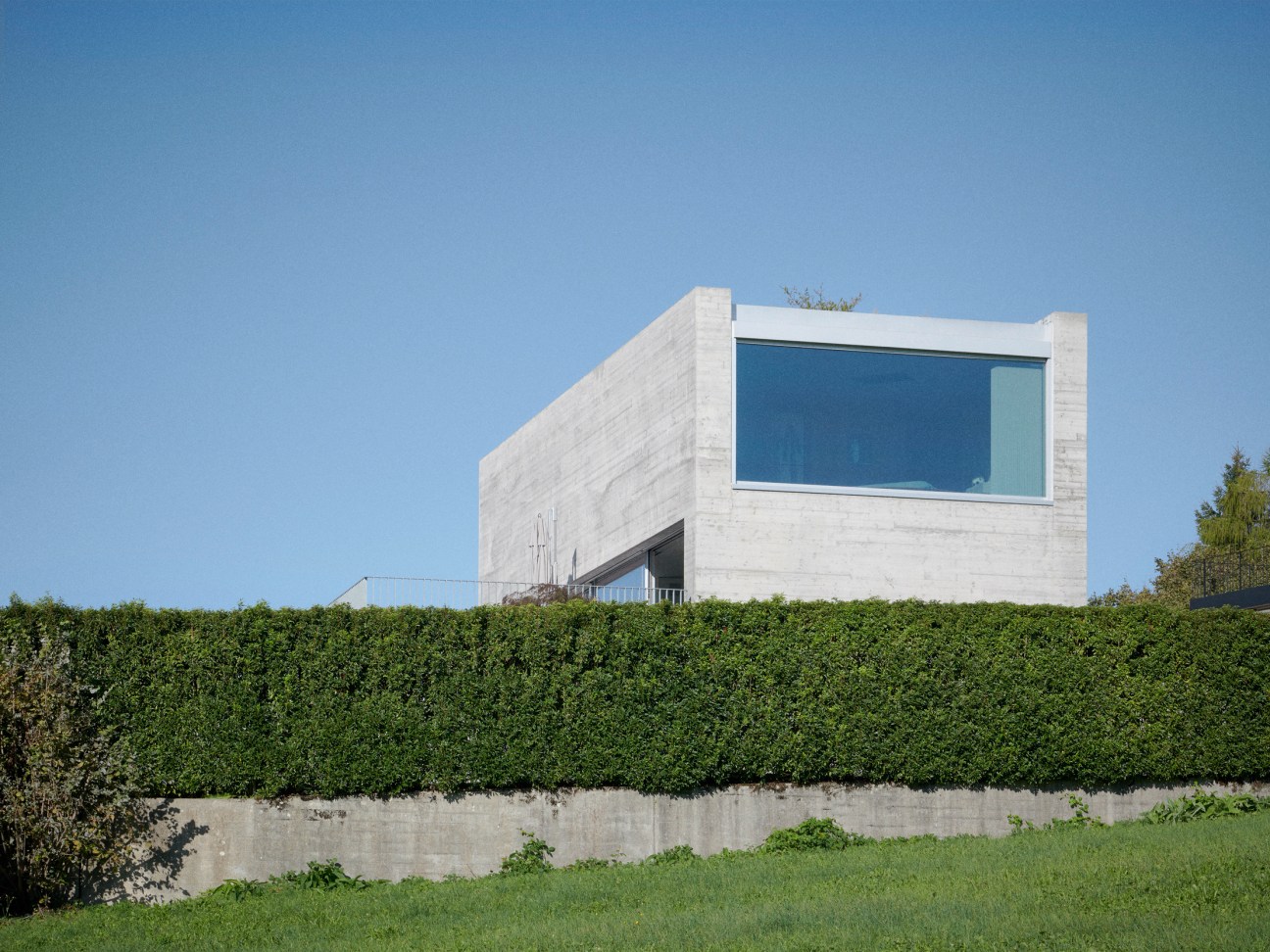 brutalist house