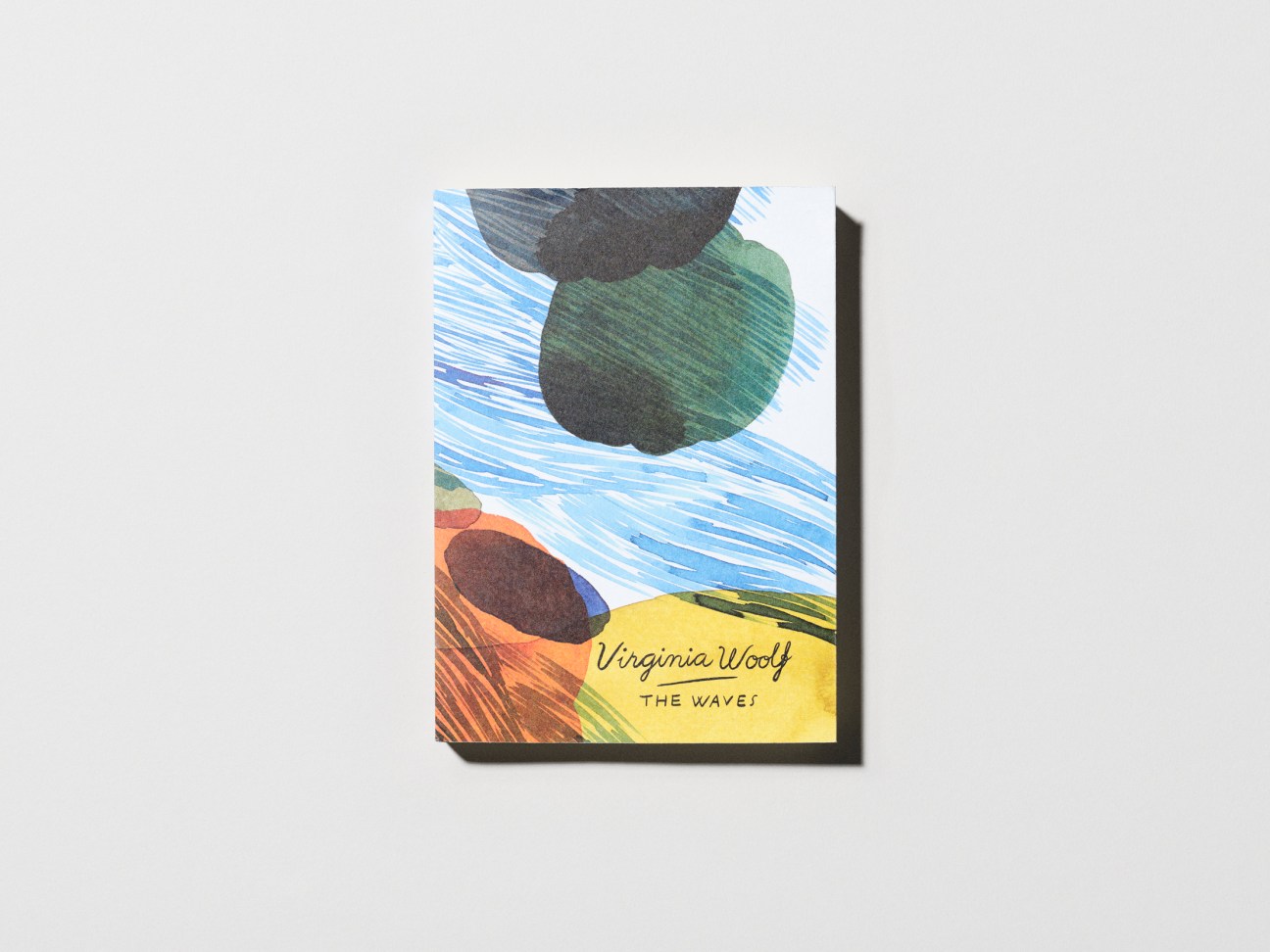 ‘The Waves’ book