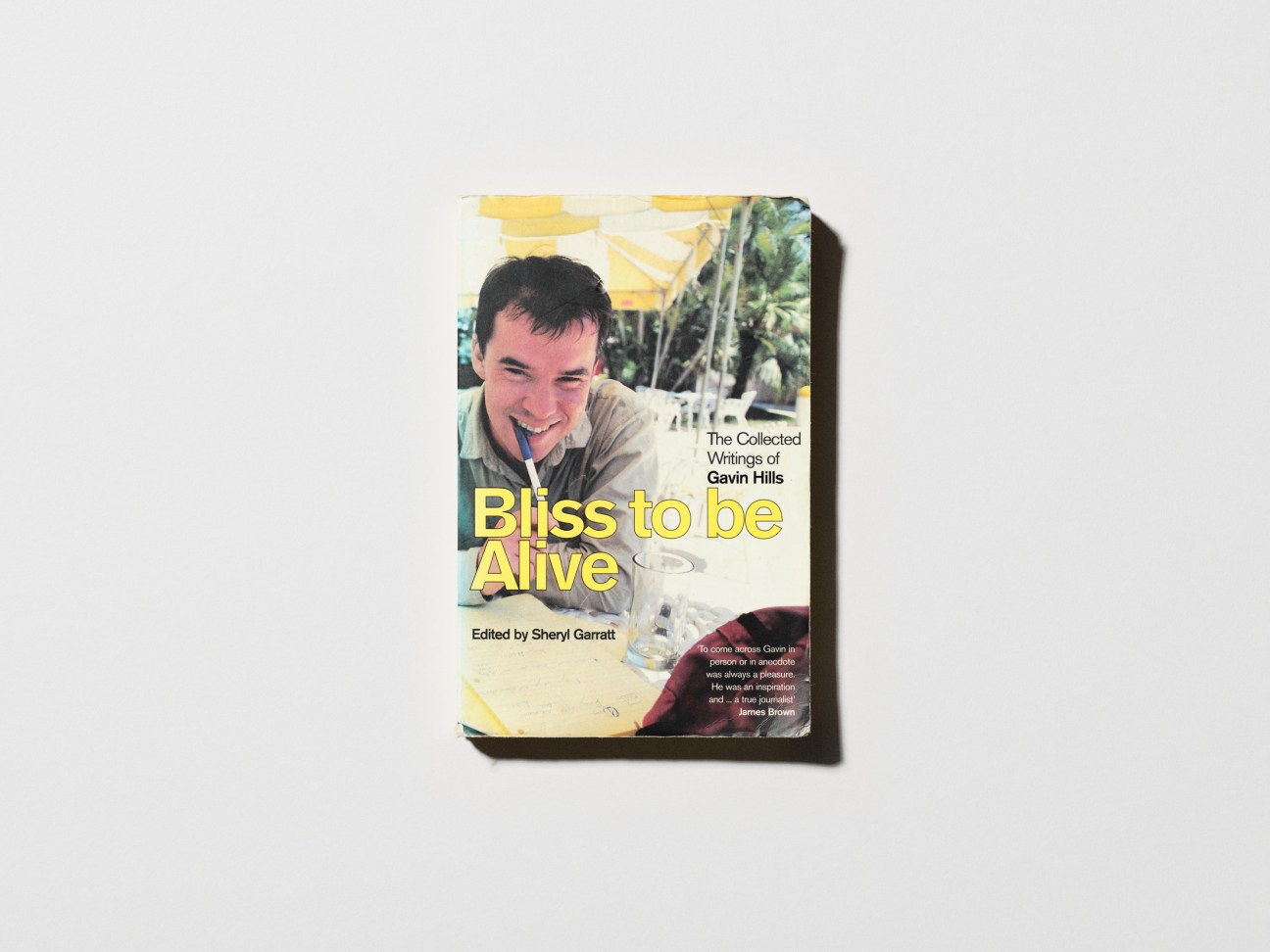 ‘Bliss to Be Alive’ book