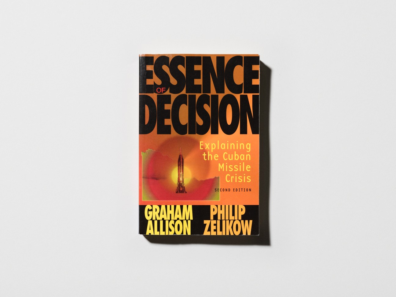 Catherine Ashton ‘Essence of Decision’ book