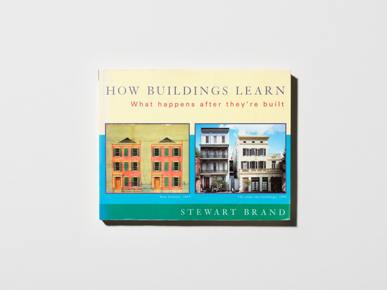 ‘How Buildings Learn’ book 