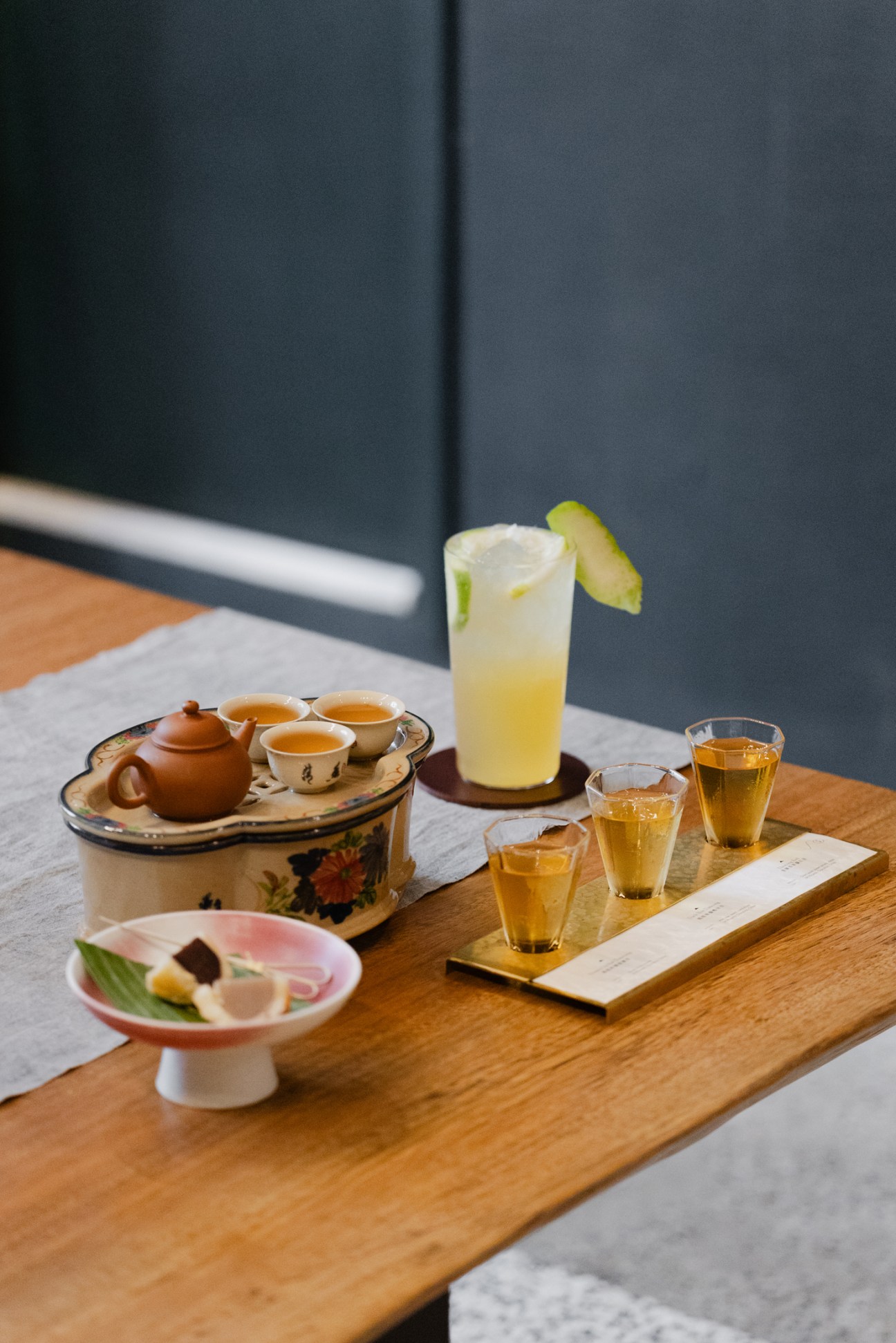 Tasting experiences at Plantation Tea Bar
