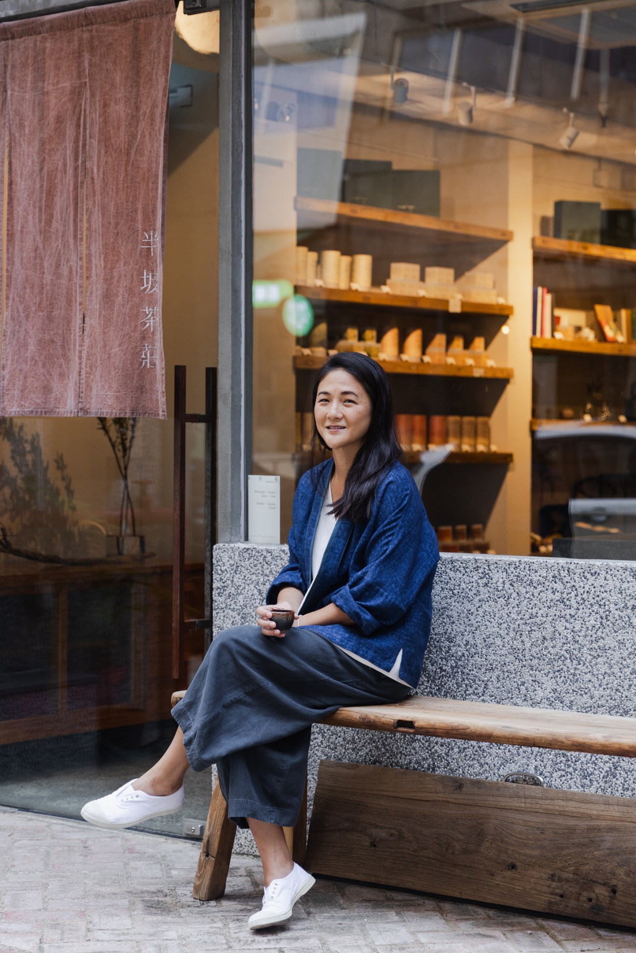 Plantation Tea Bar’s Nana Chan