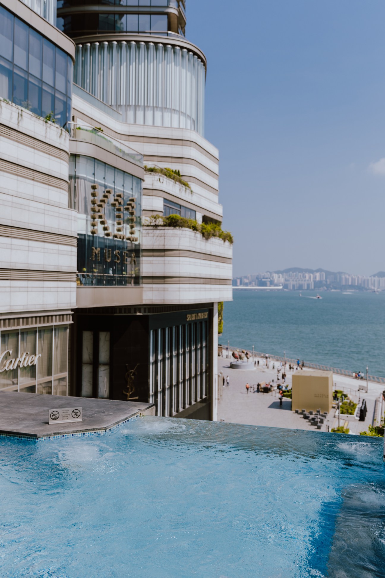Overlooking K11 Musea
