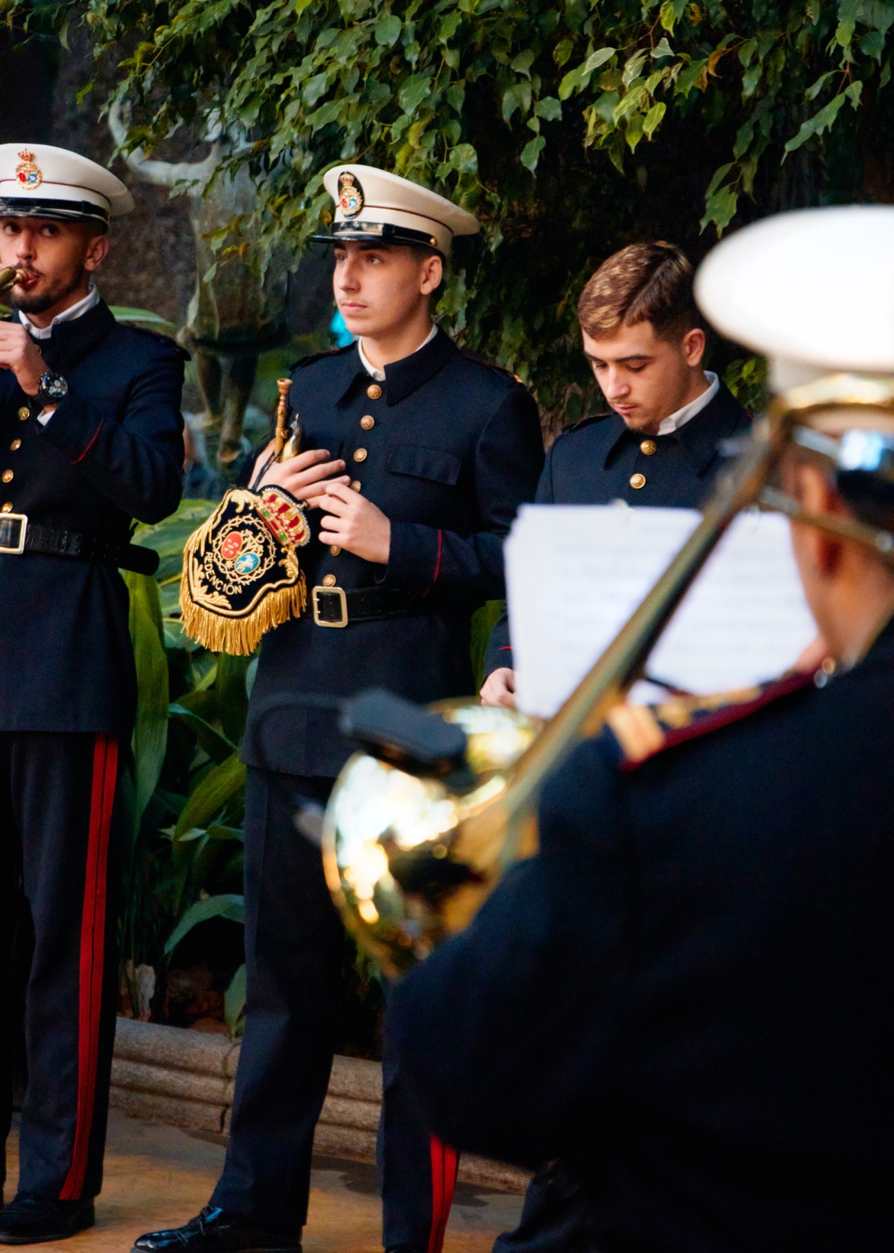 Band in Parque de la Alameda